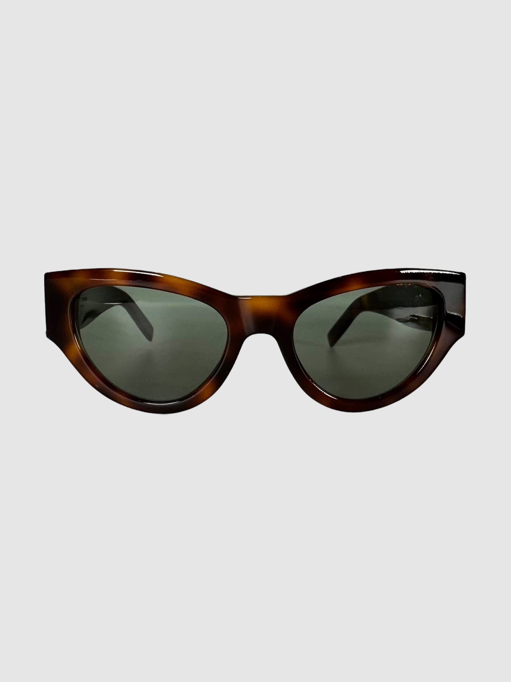 Tortoiseshell Cat Eye Sunglasses