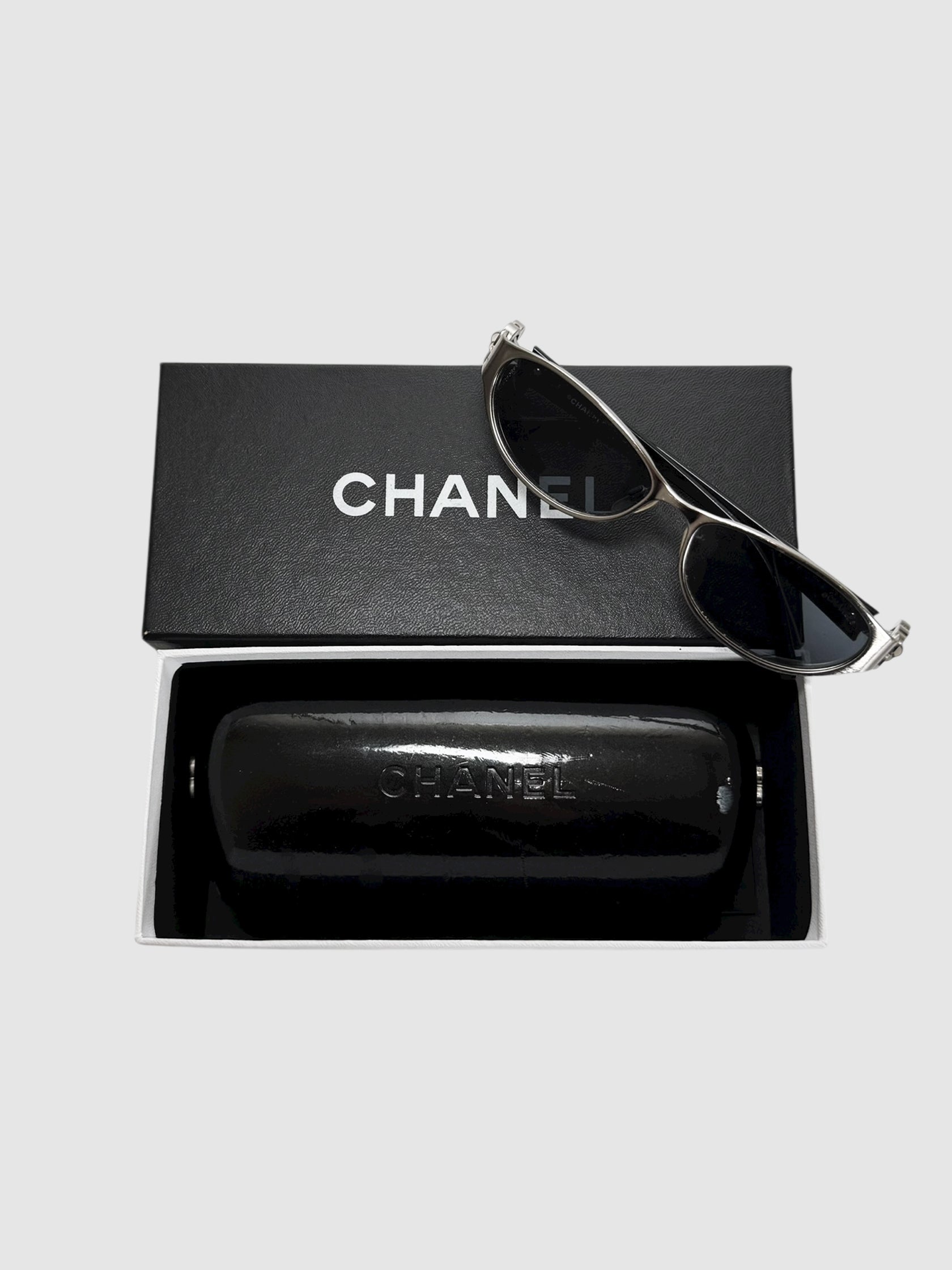 Camellia Narrow Sunglasses