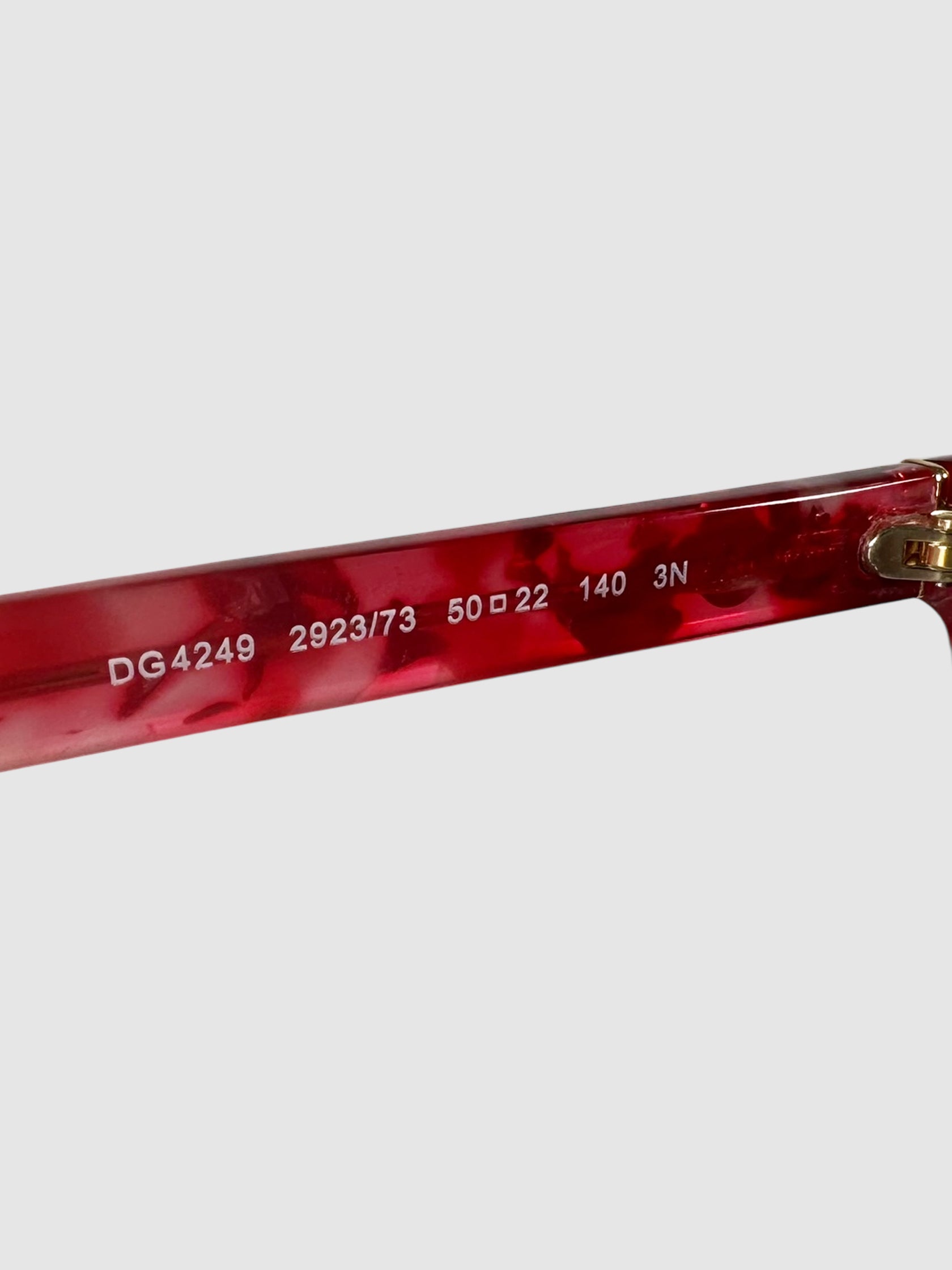 Abstract Frame Round Sunglasses