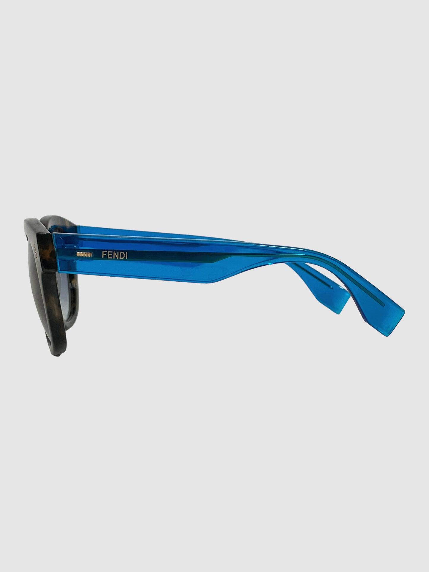 Fendi Tortoiseshell Sunglasses