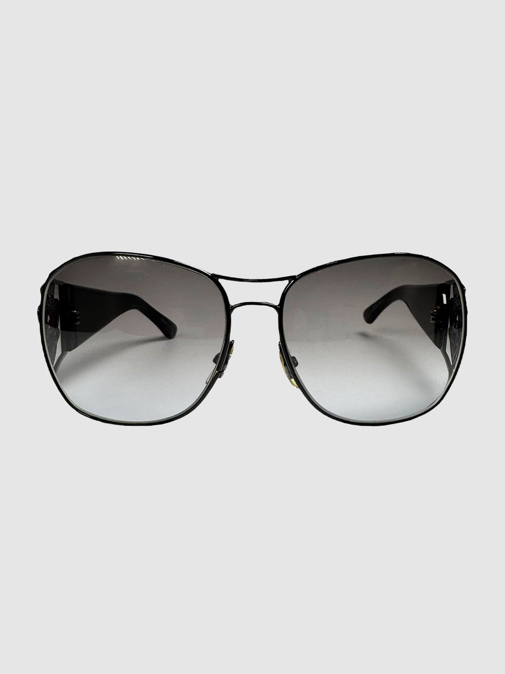 Oversized Crest Sunglasses