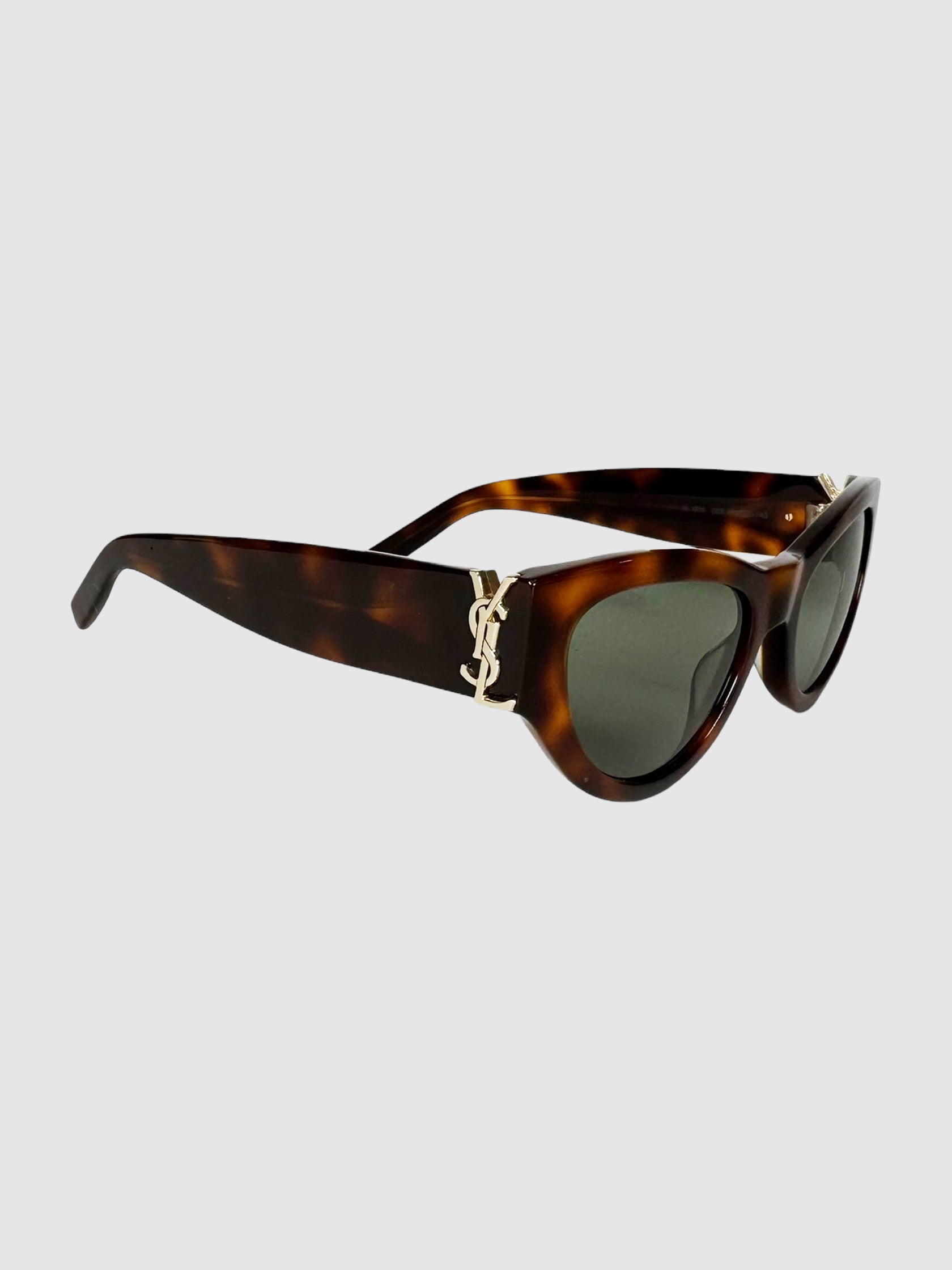 Tortoiseshell Cat Eye Sunglasses