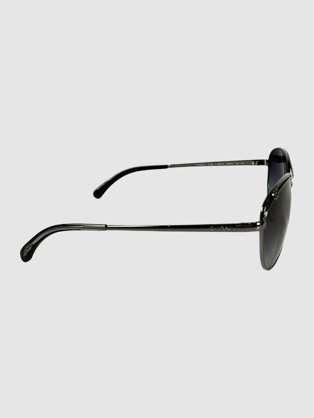 Gradient Tint Aviator Sunglasses