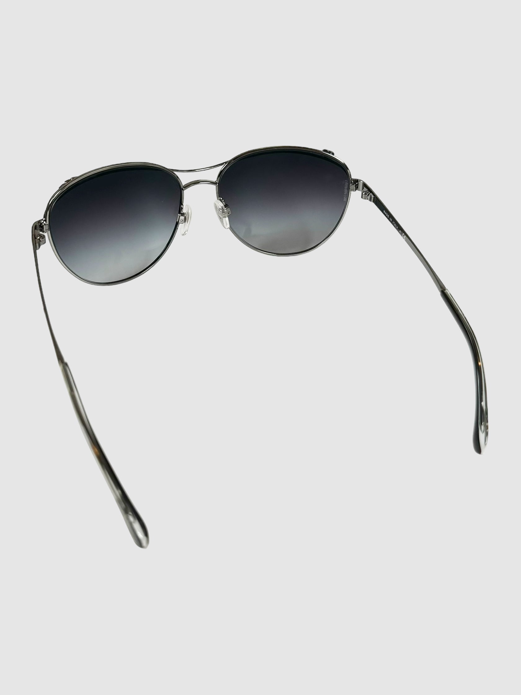 Gradient Tint Aviator Sunglasses