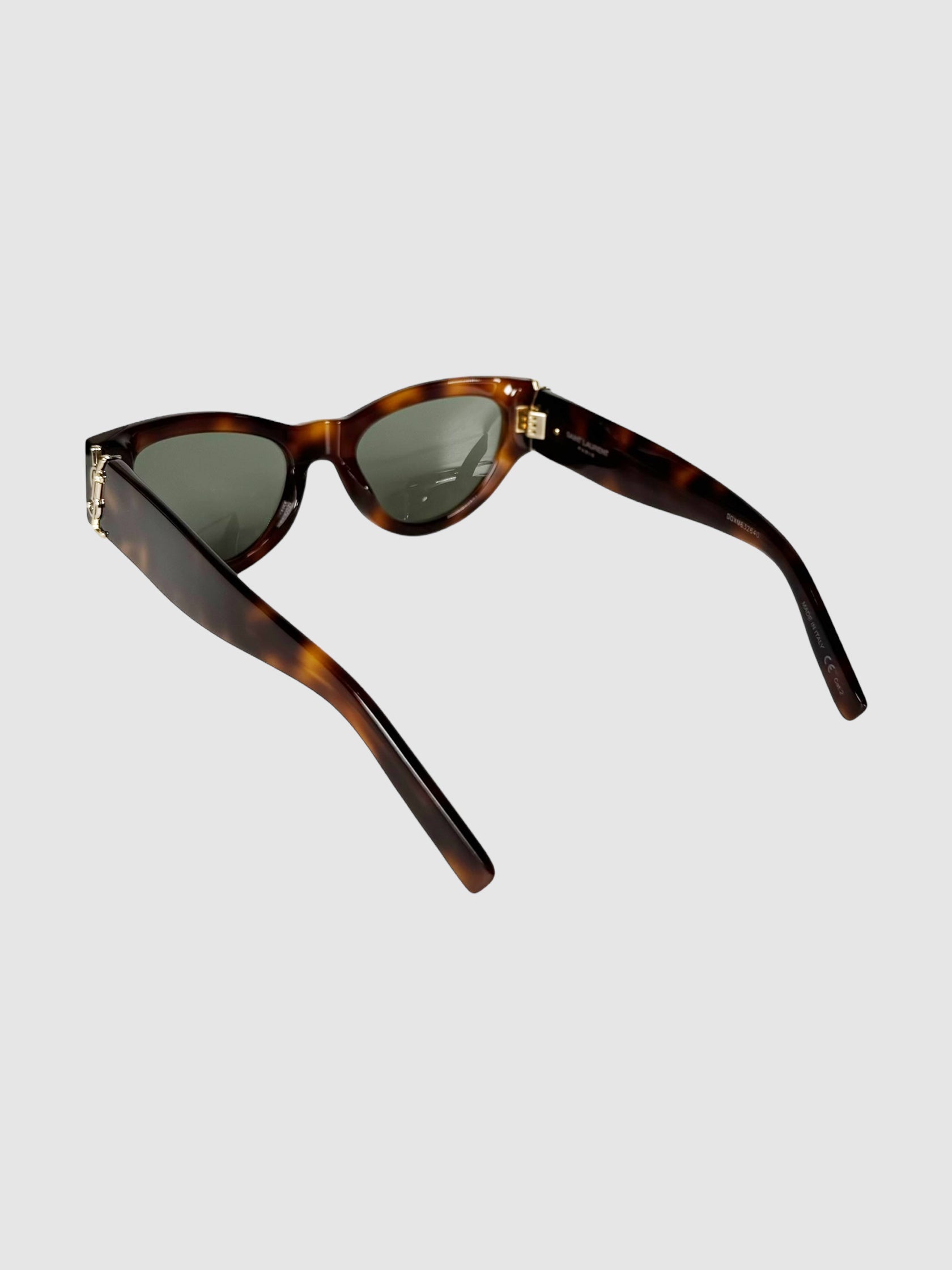 Tortoiseshell Cat Eye Sunglasses