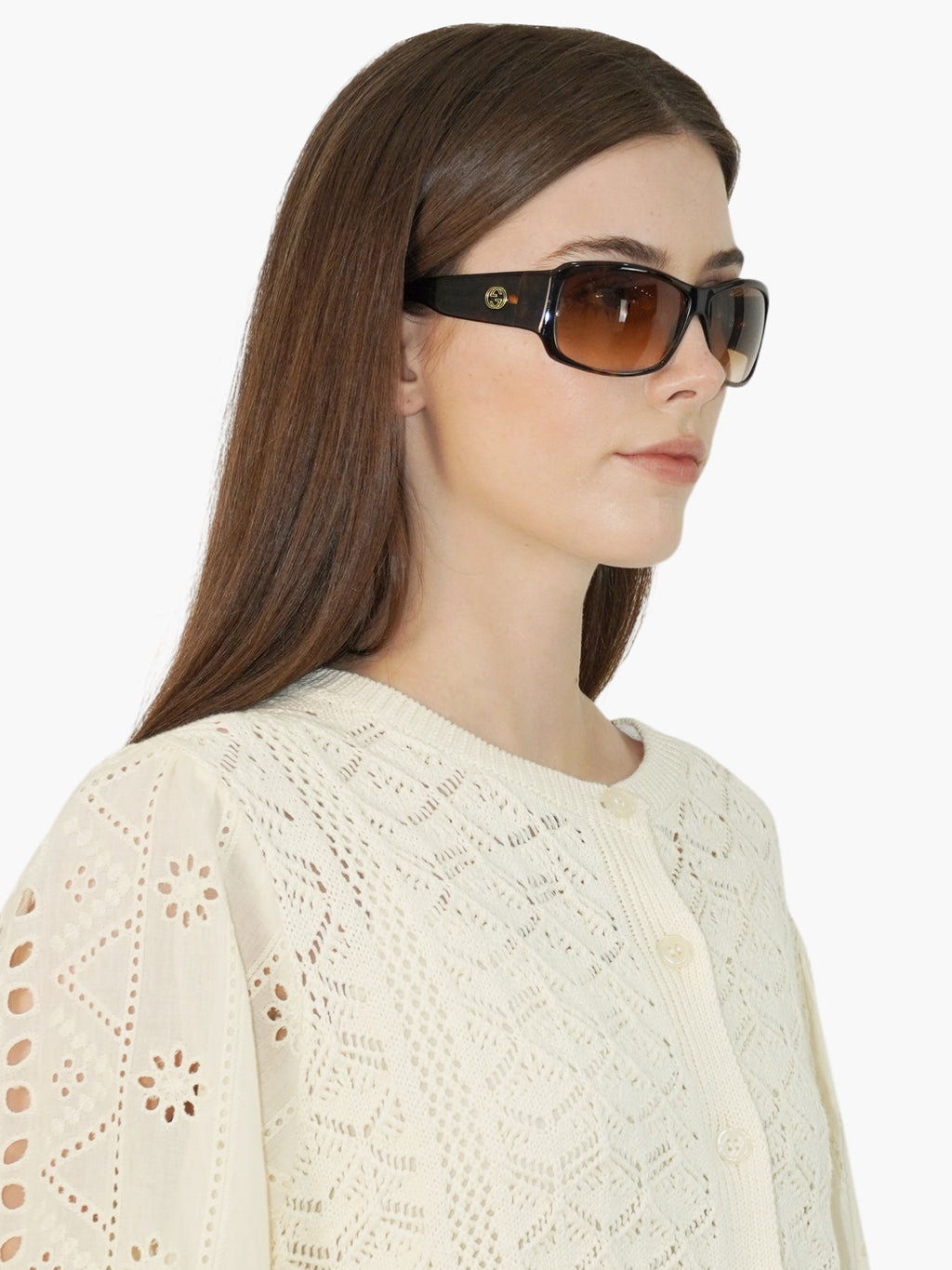 Tortoiseshell GG Sunglasses