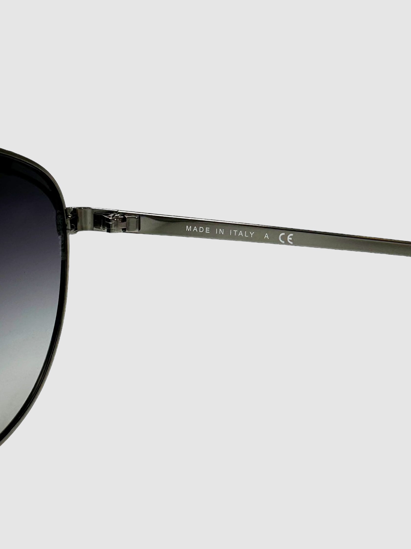 Gradient Tint Aviator Sunglasses