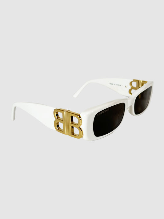 BB Rectangular Sunglasses