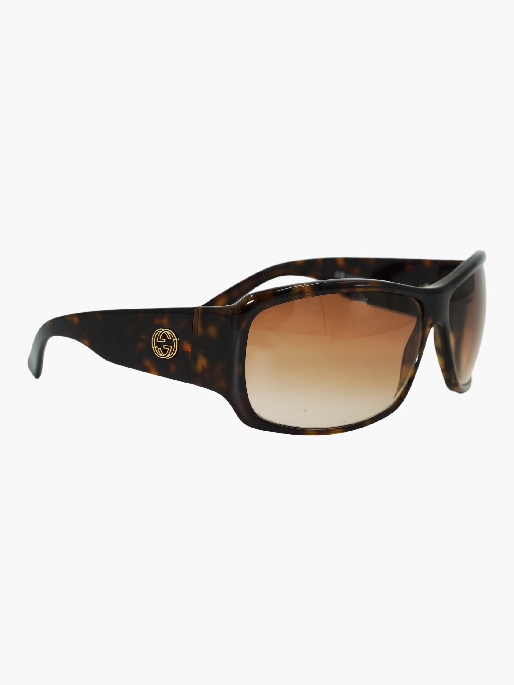 Tortoiseshell GG Sunglasses