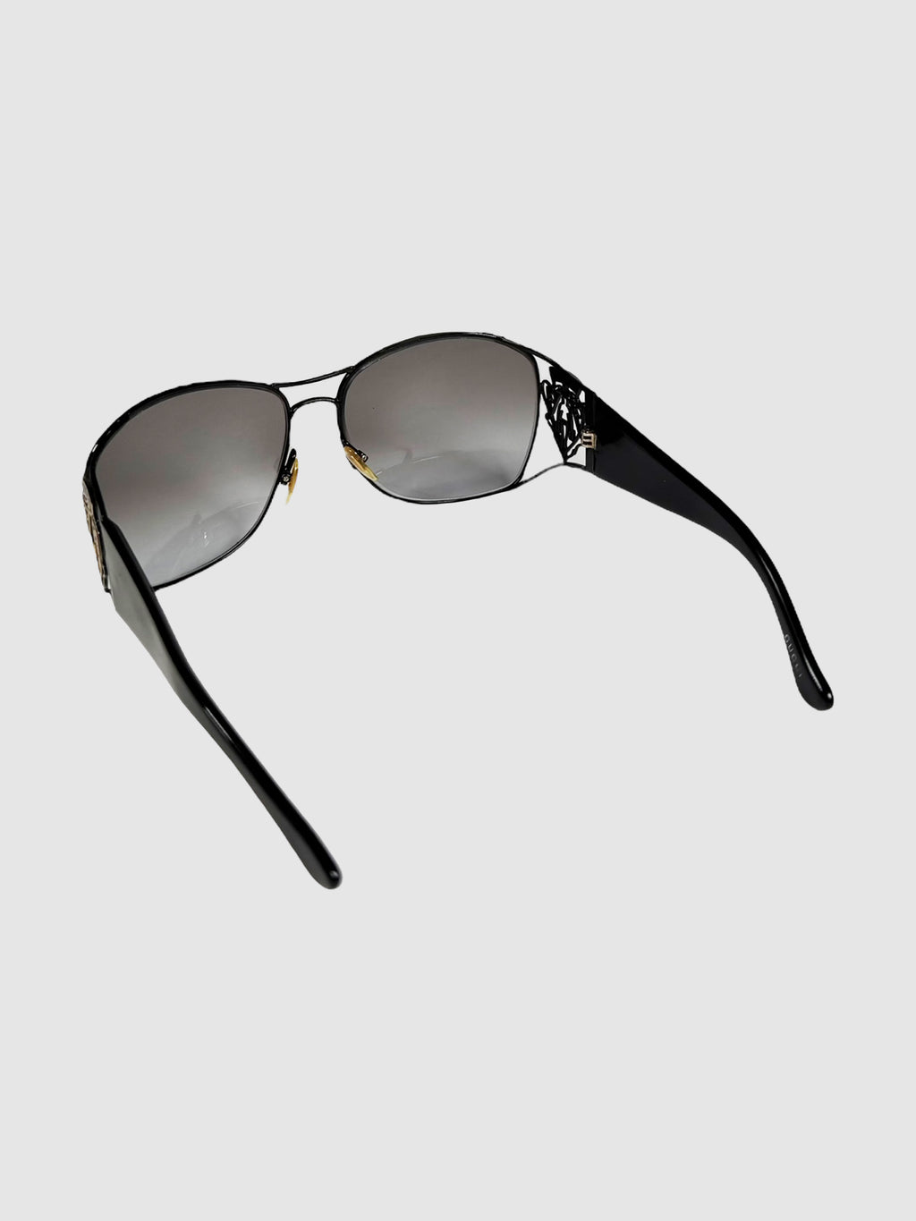 Oversized Crest Sunglasses