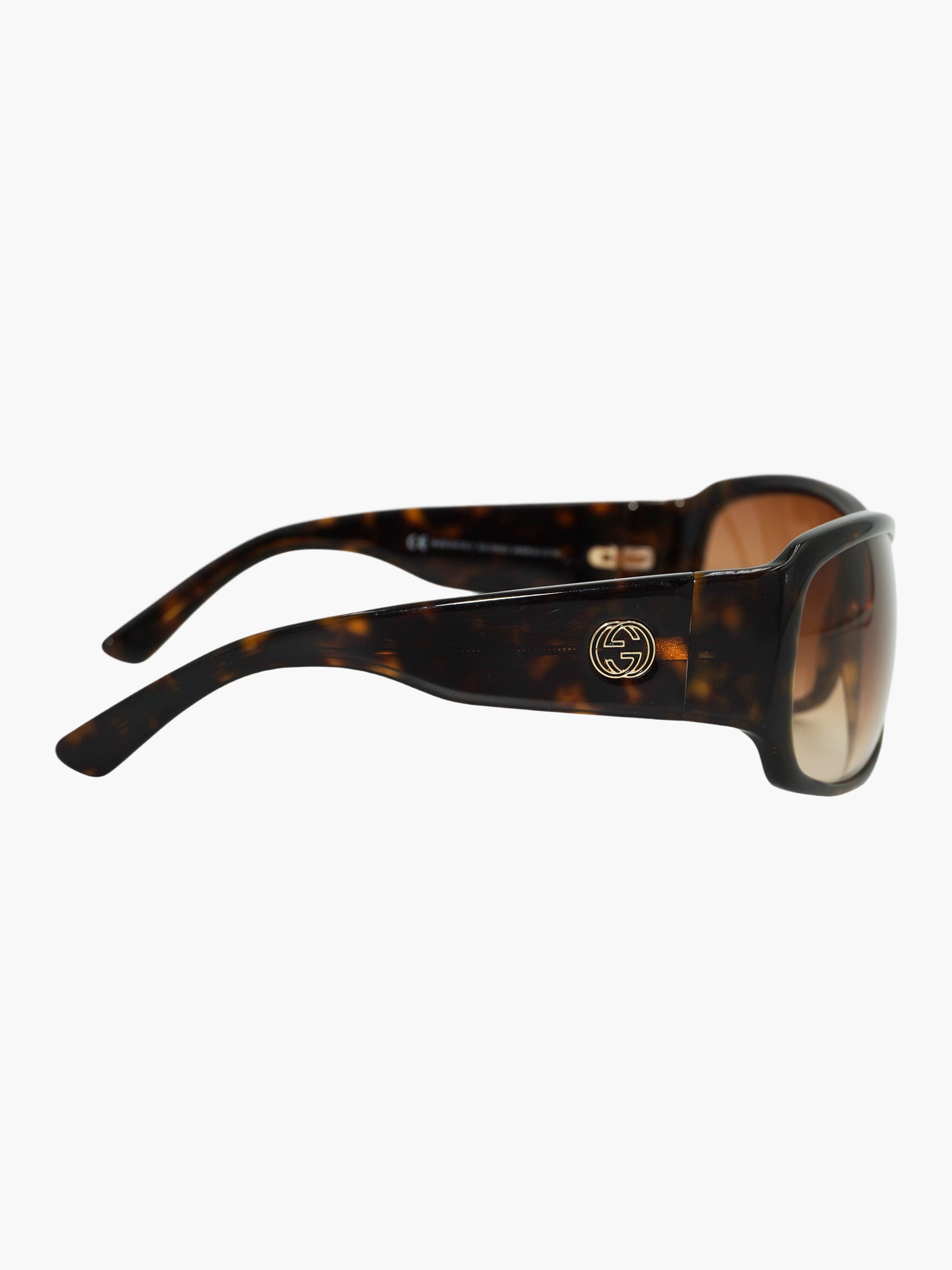 Tortoiseshell GG Sunglasses