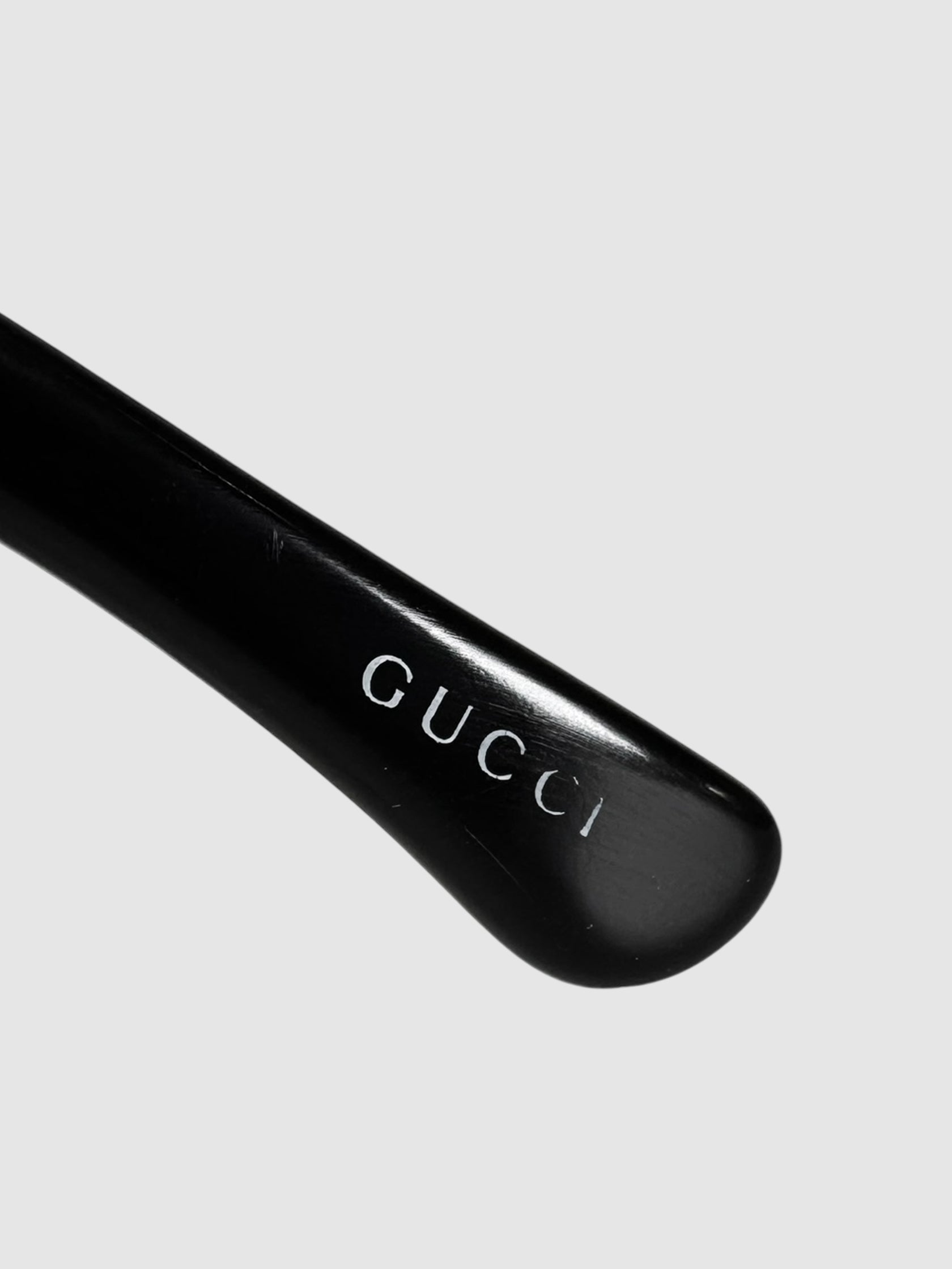 Oversized Crest Sunglasses