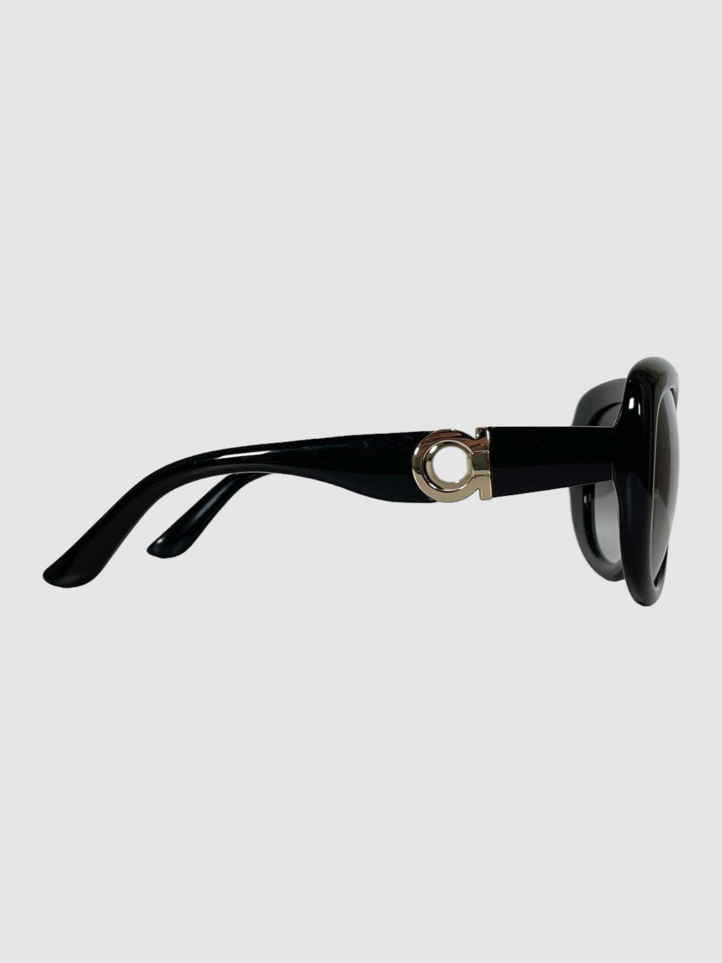 Salvatore Ferragamo Gancini Oversized Sunglasses