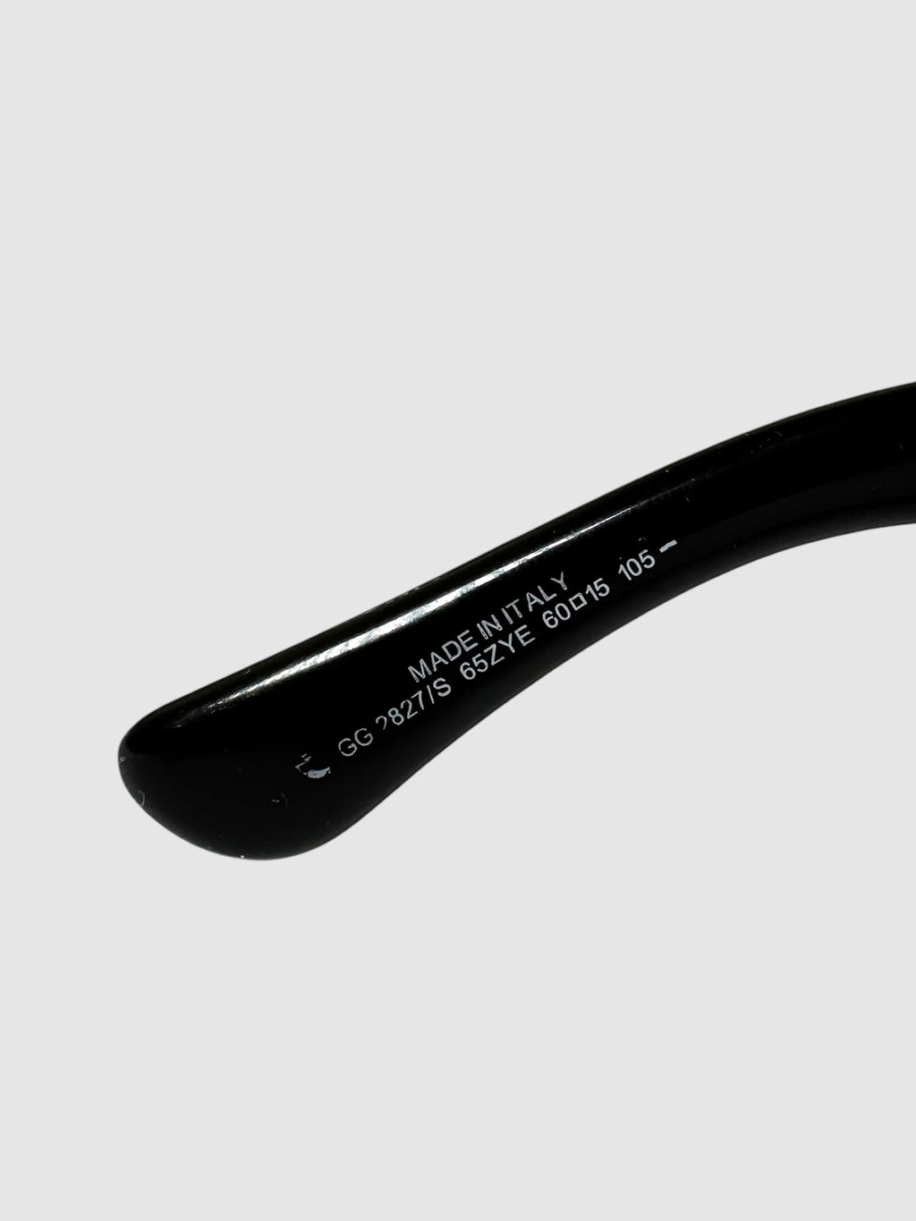 Oversized Crest Sunglasses