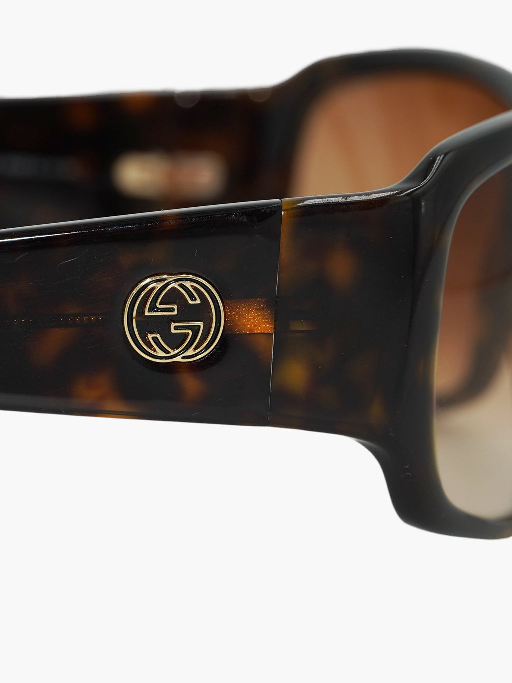 Tortoiseshell GG Sunglasses