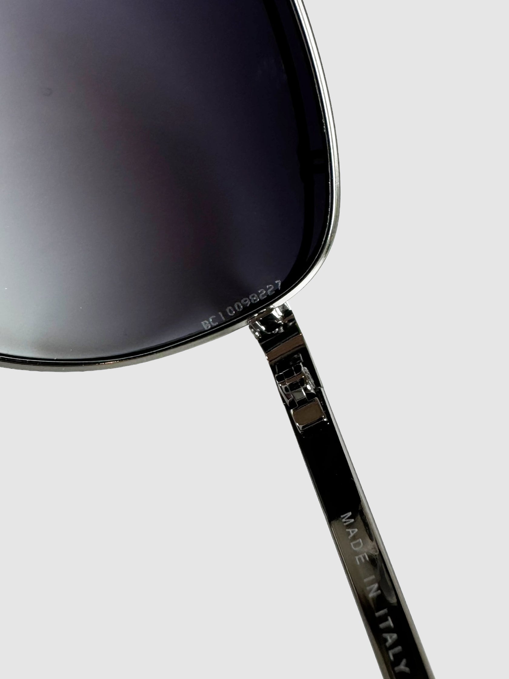 Gradient Tint Aviator Sunglasses