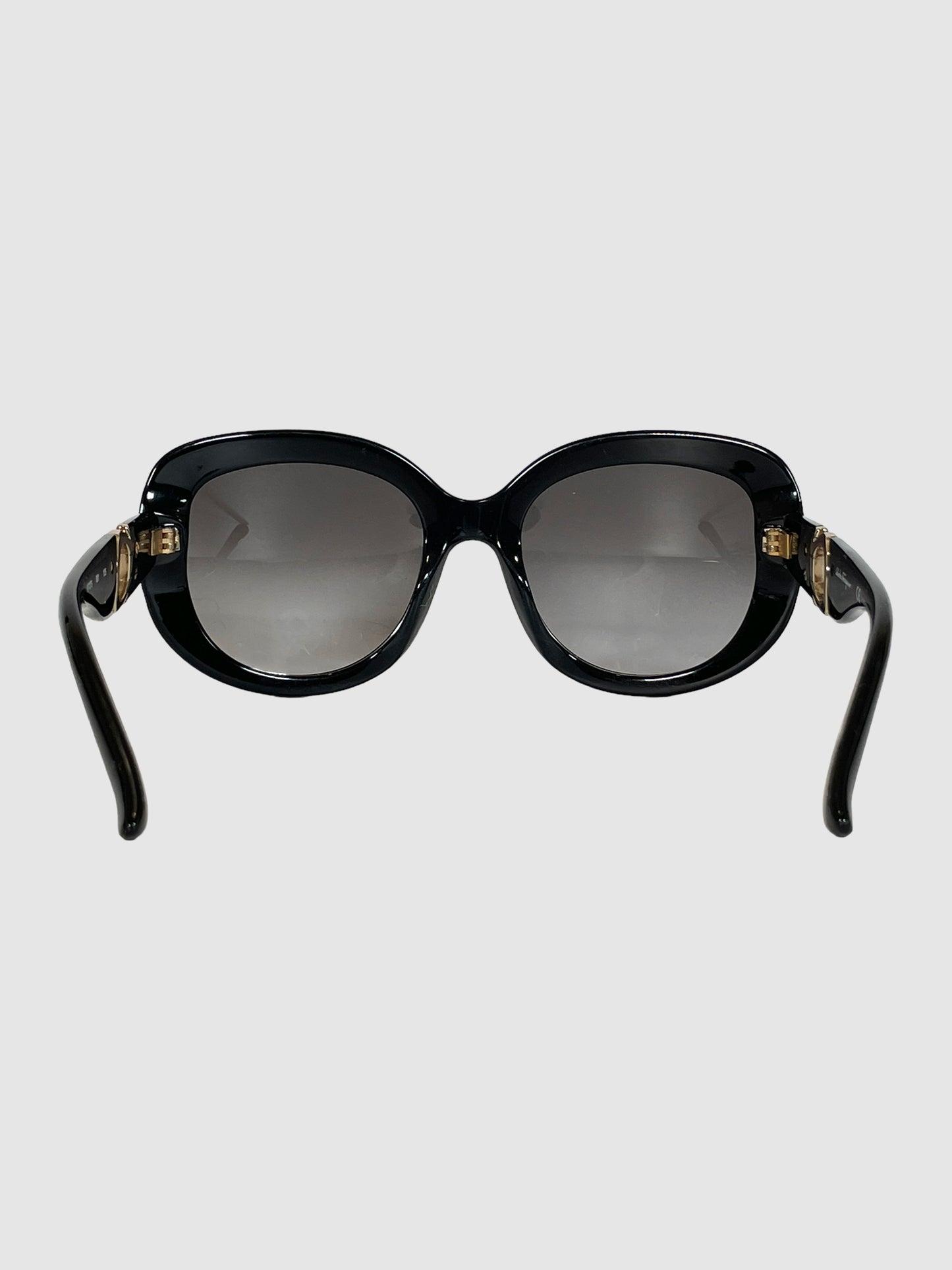 Oversized Oval Sunglasses