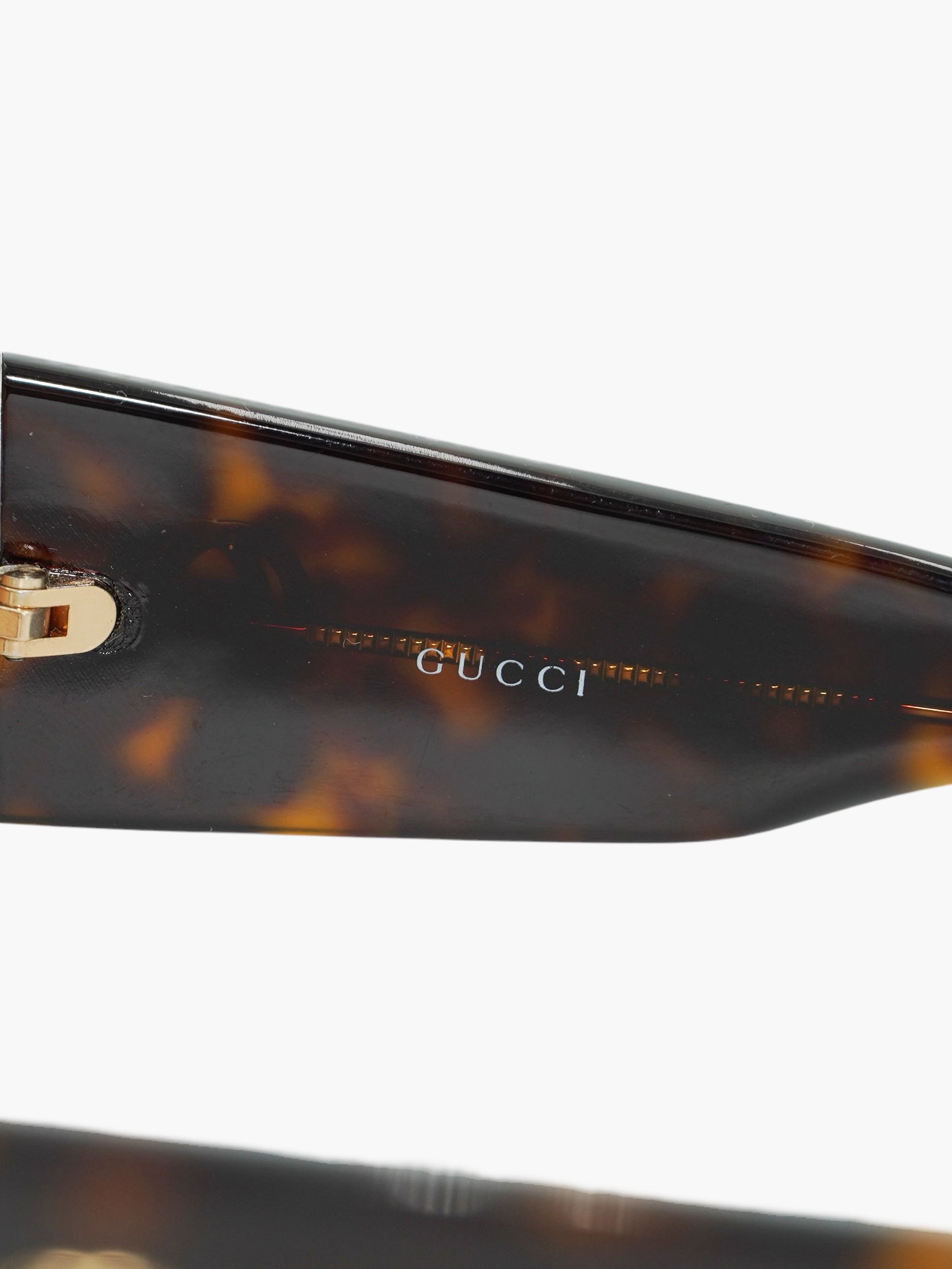 Tortoiseshell GG Sunglasses