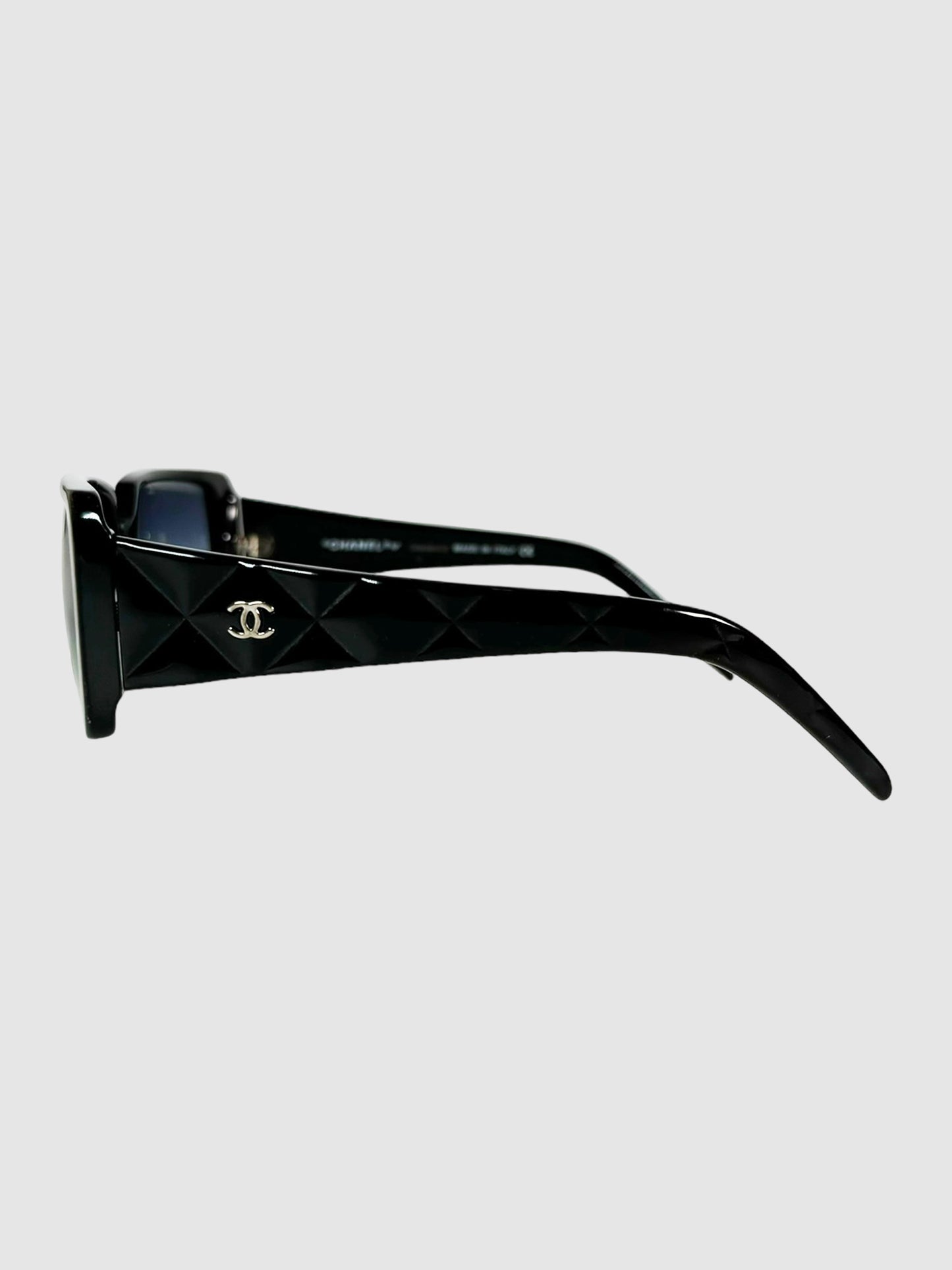 Tinted Rectangular Sunglasses