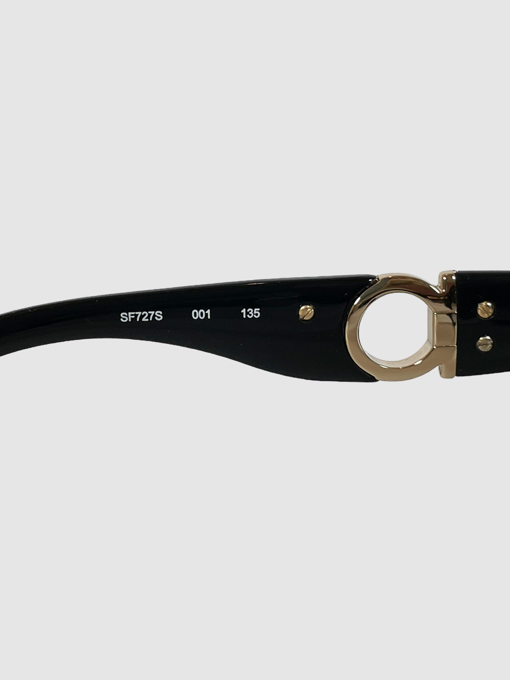 Oversized Oval Sunglasses