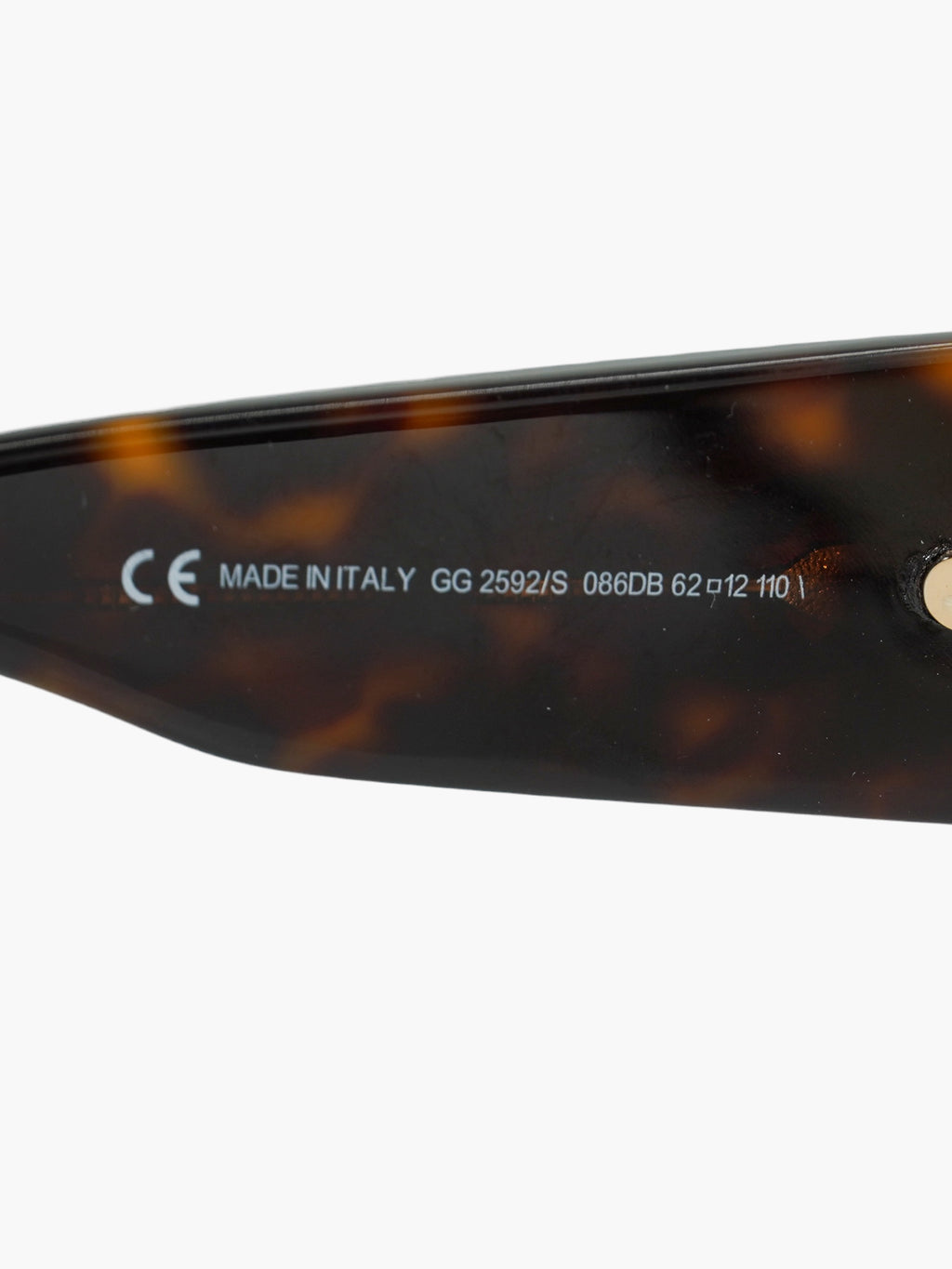 Tortoiseshell GG Sunglasses