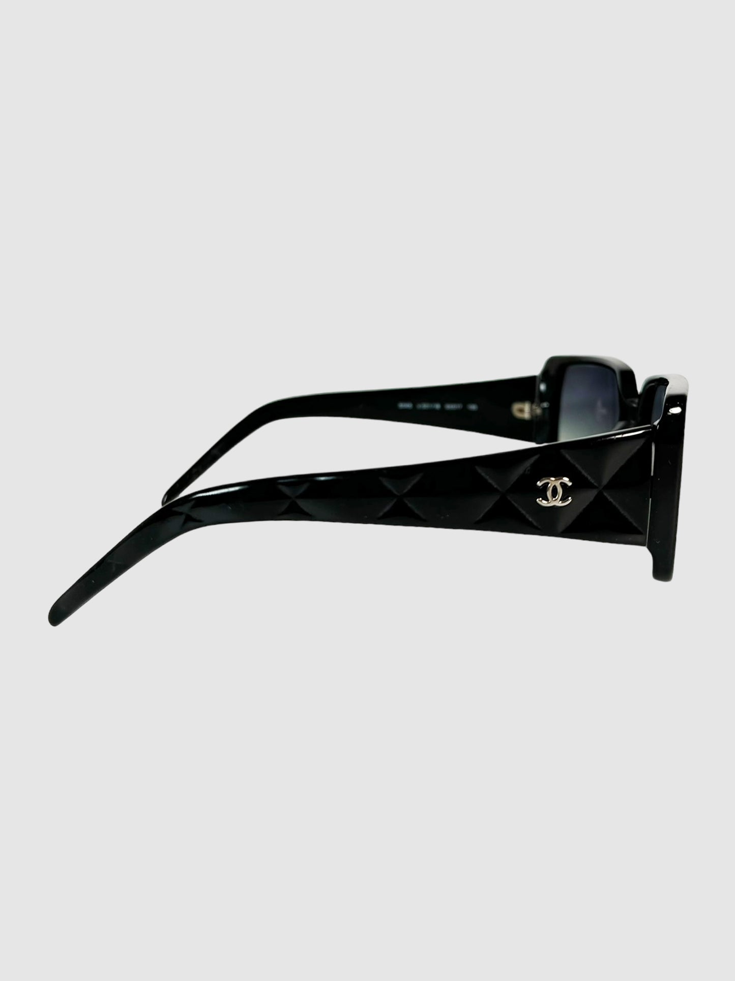 Tinted Rectangular Sunglasses