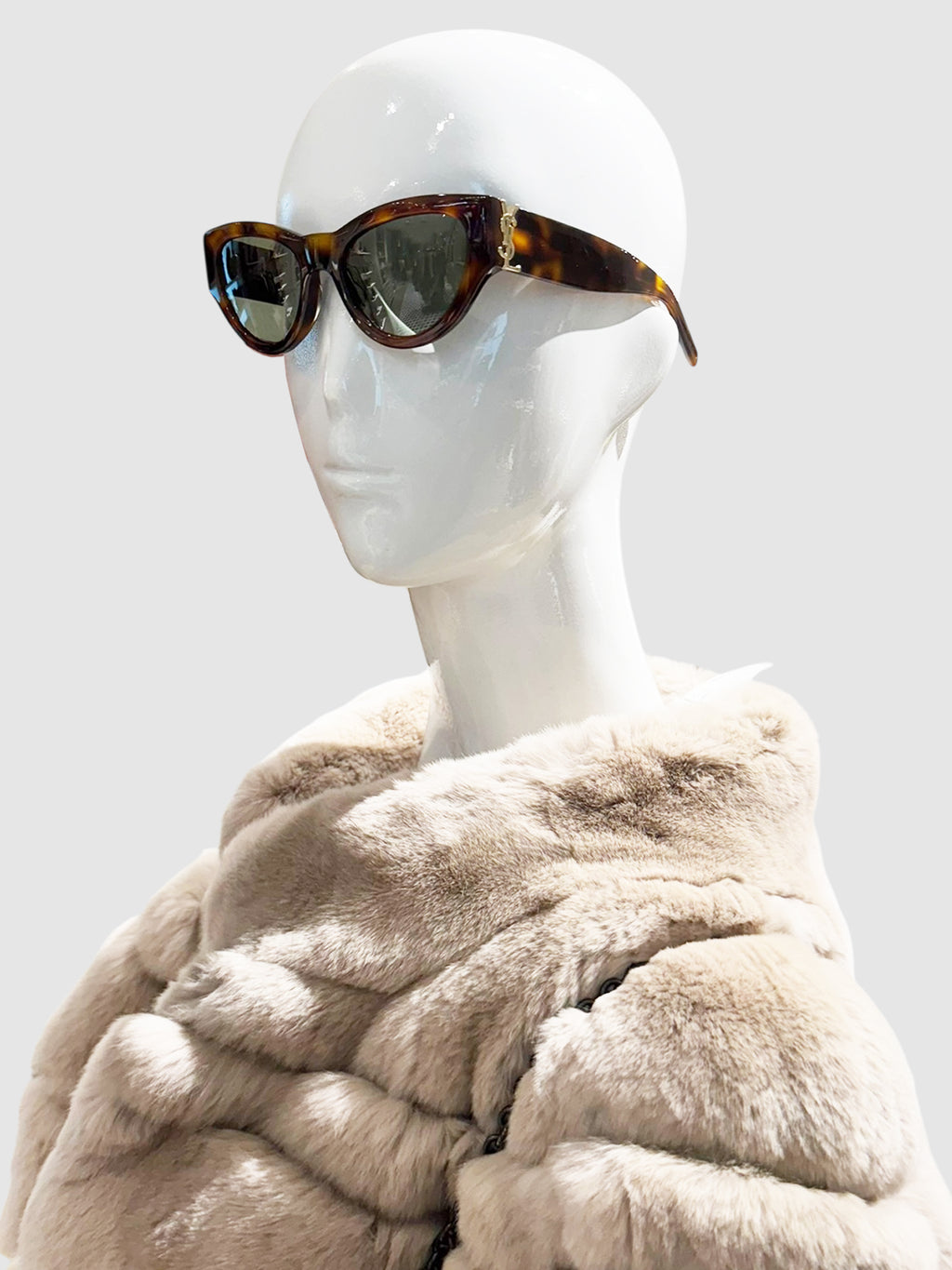 Tortoiseshell Cat Eye Sunglasses