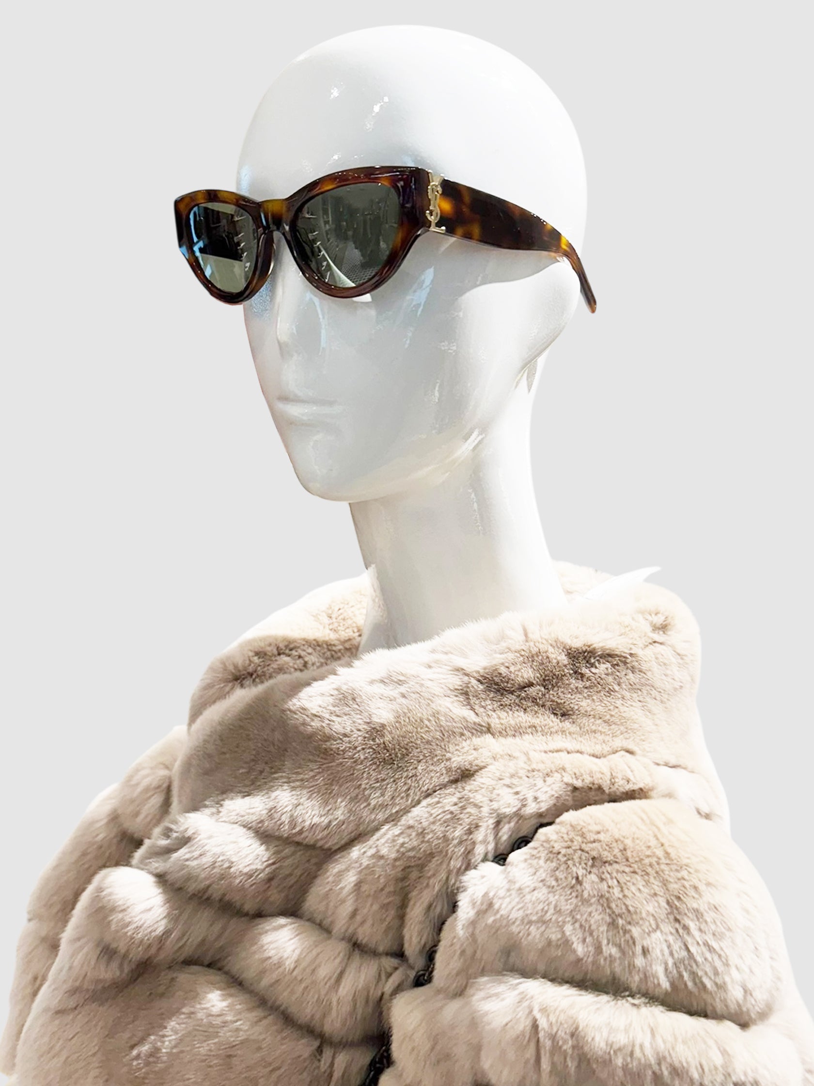 Tortoiseshell Cat Eye Sunglasses