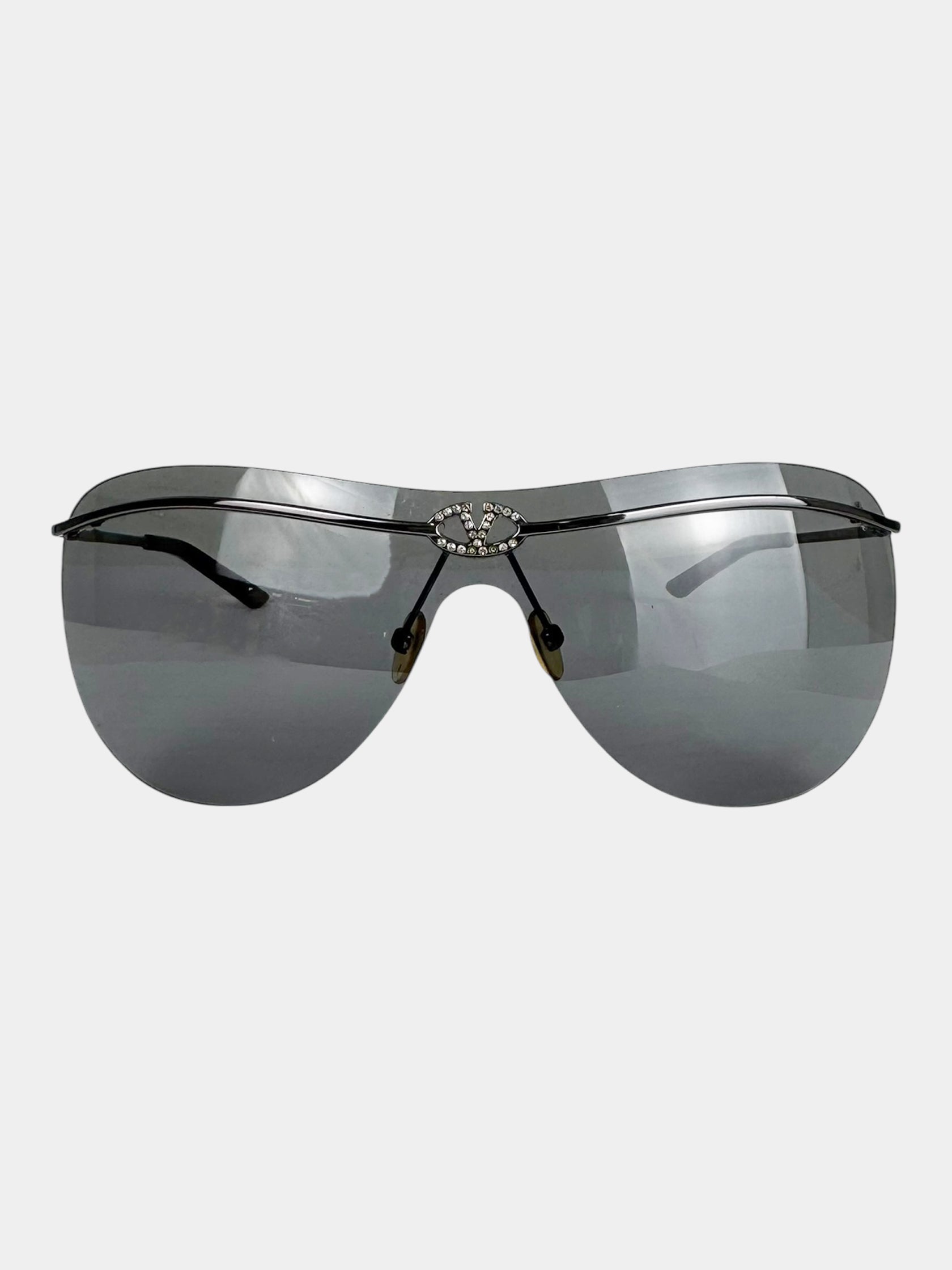 Crystal Shield Sunglasses