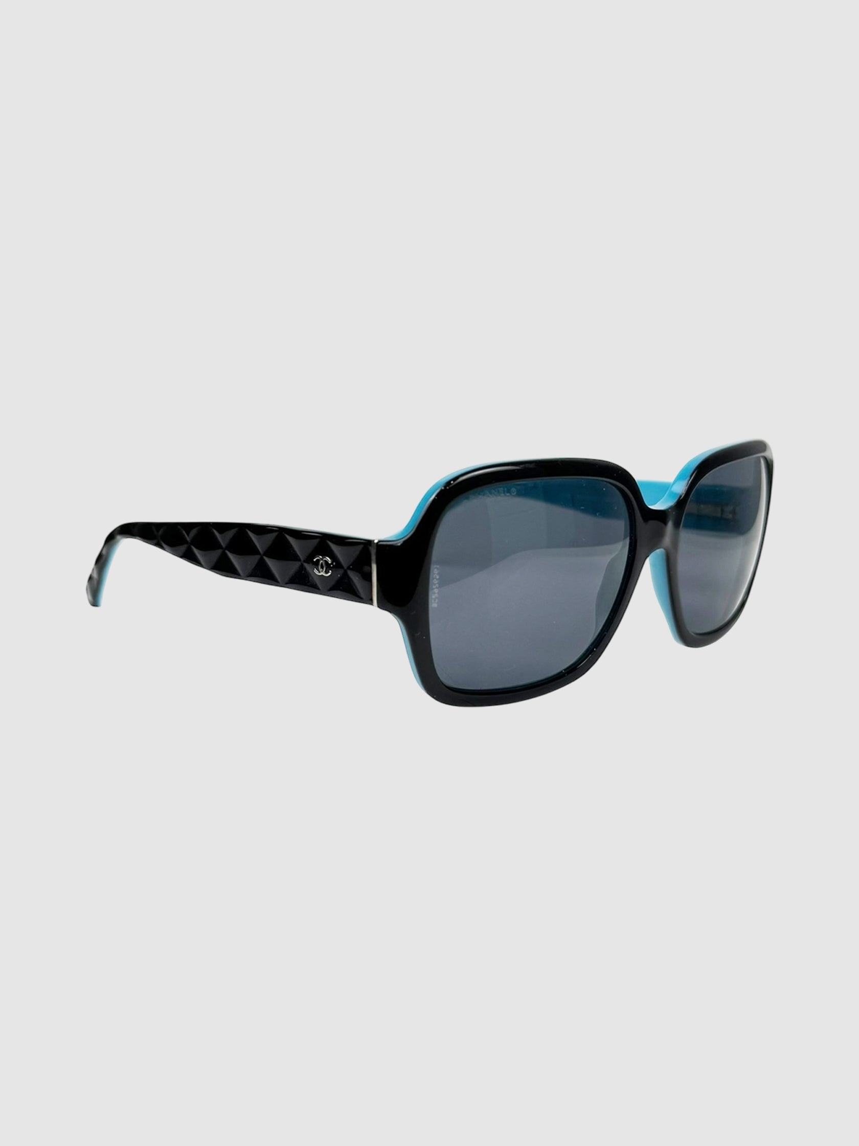CC Rectangular Sunglasses