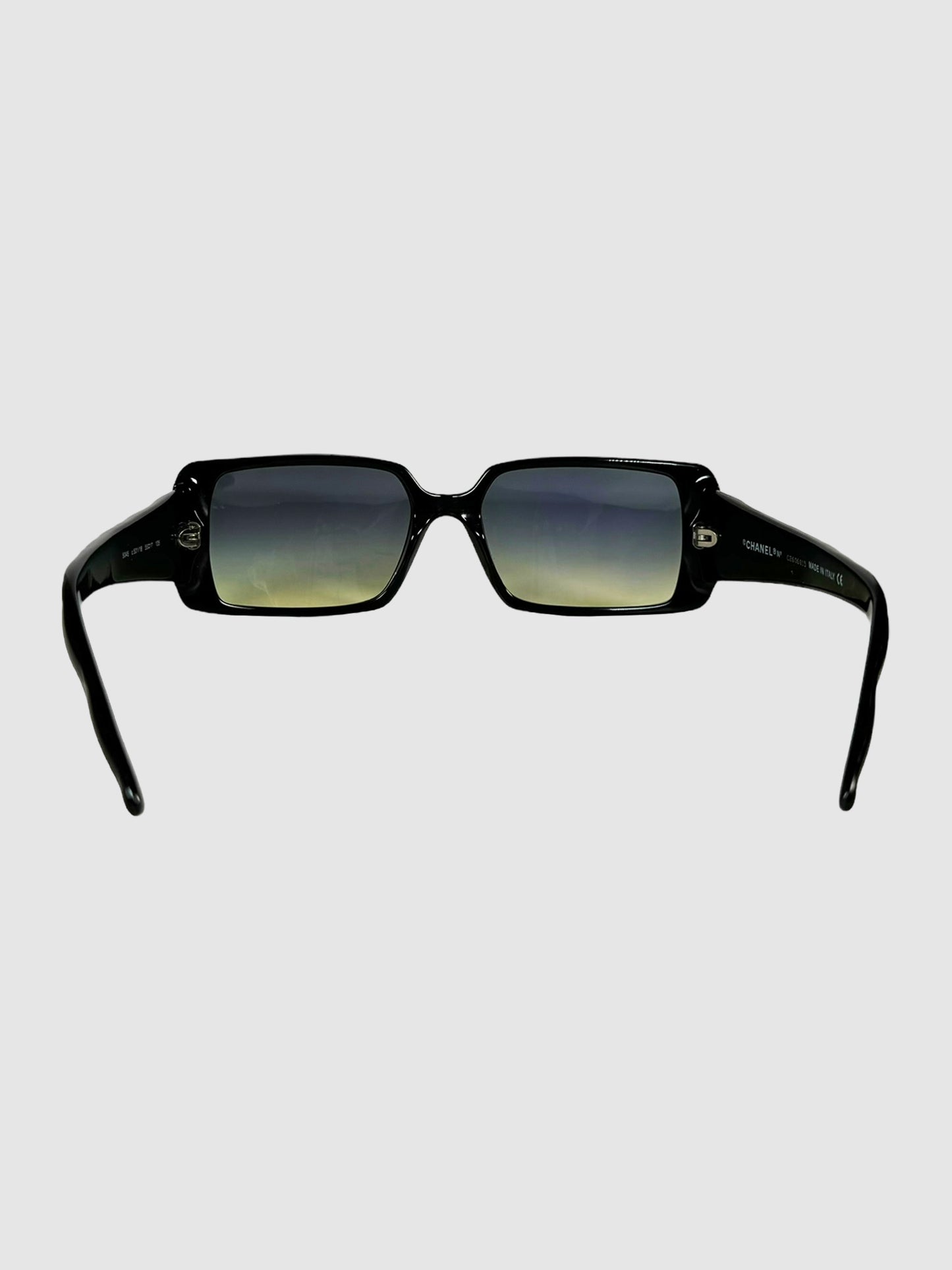 Tinted Rectangular Sunglasses