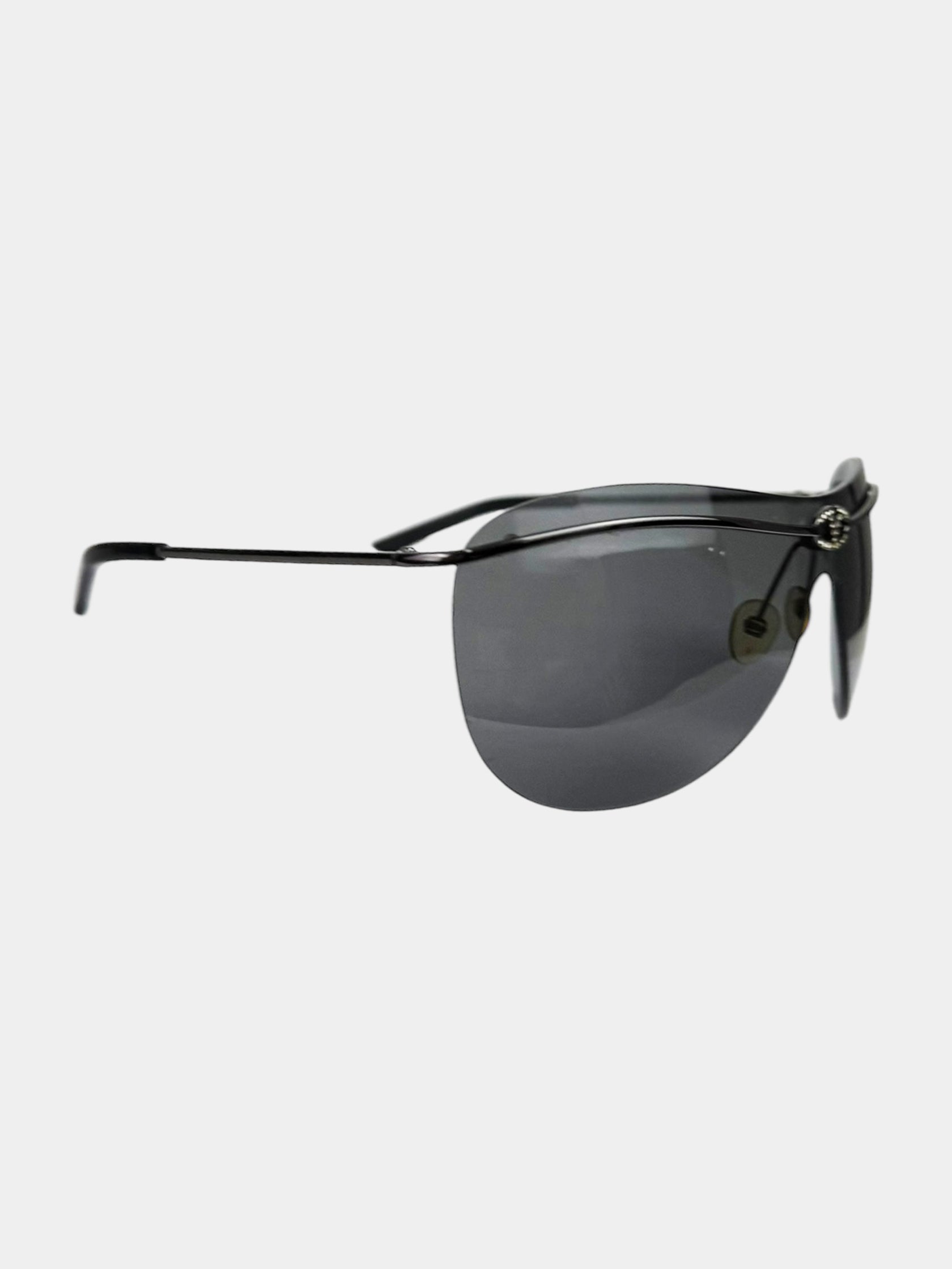 Crystal Shield Sunglasses