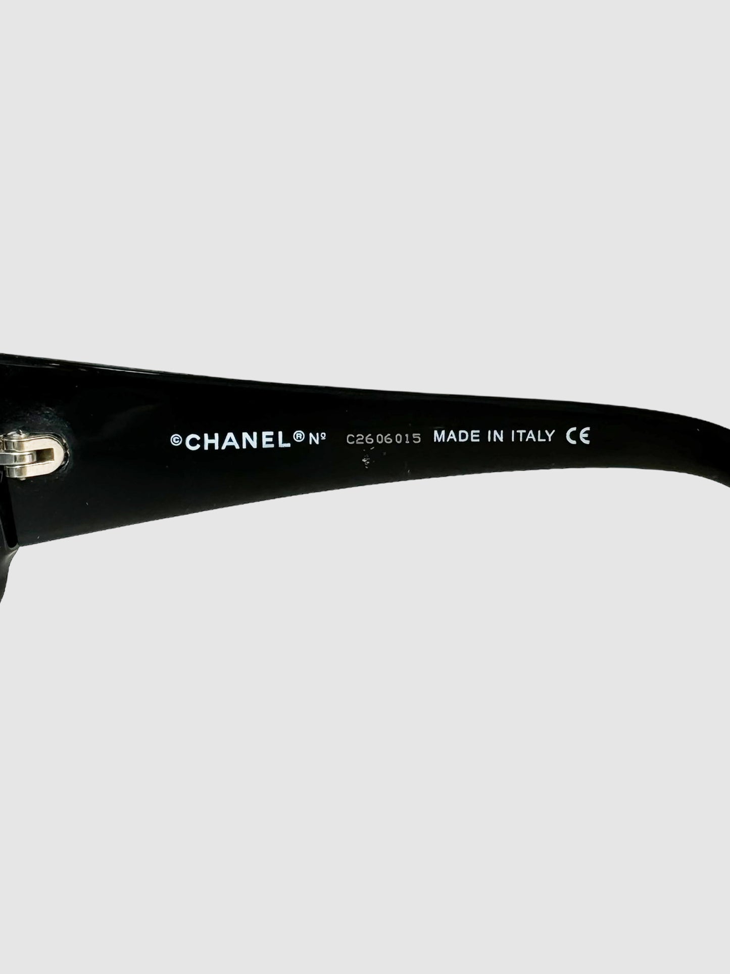 Tinted Rectangular Sunglasses