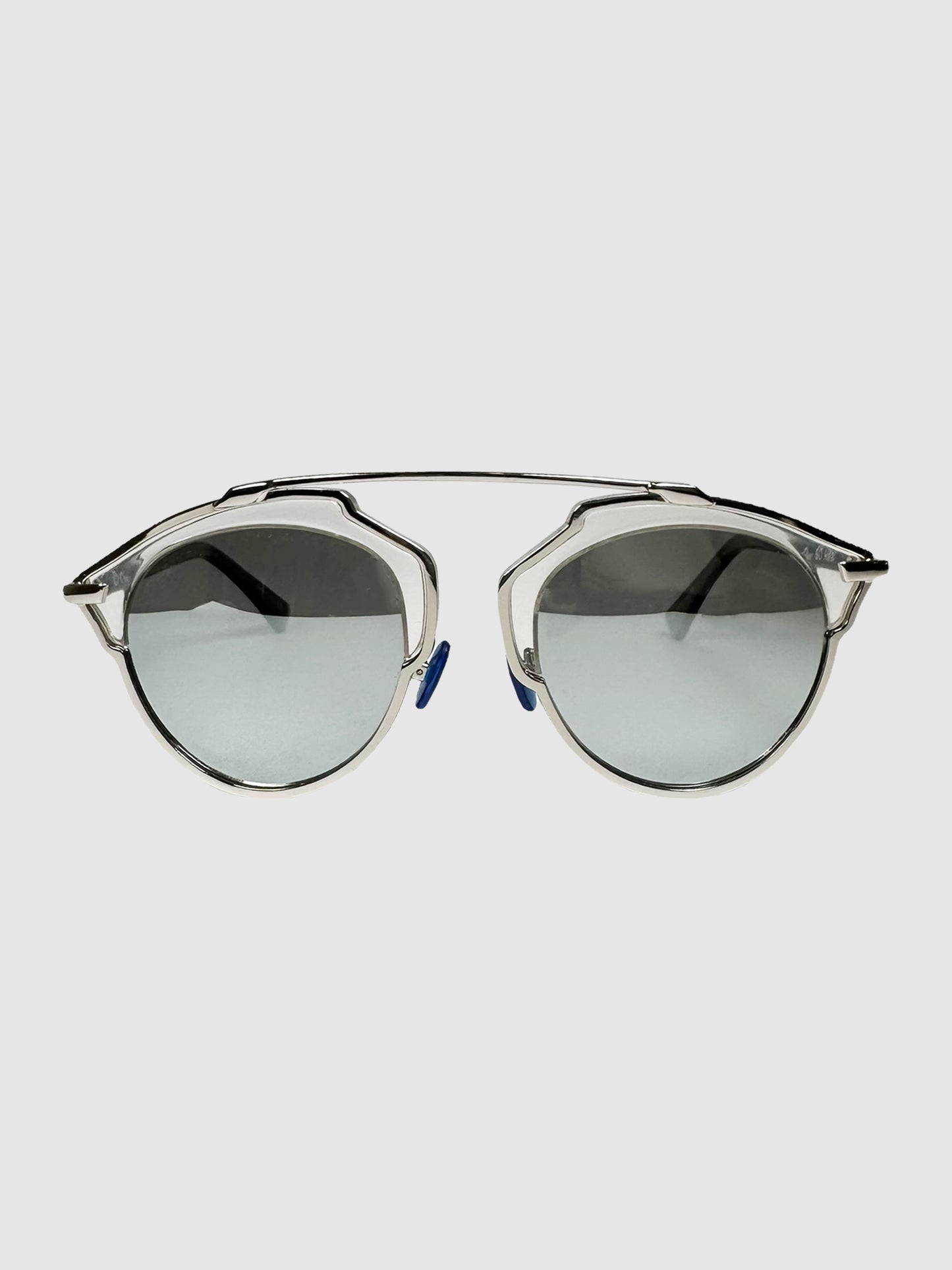 So Real Reflective Sunglasses