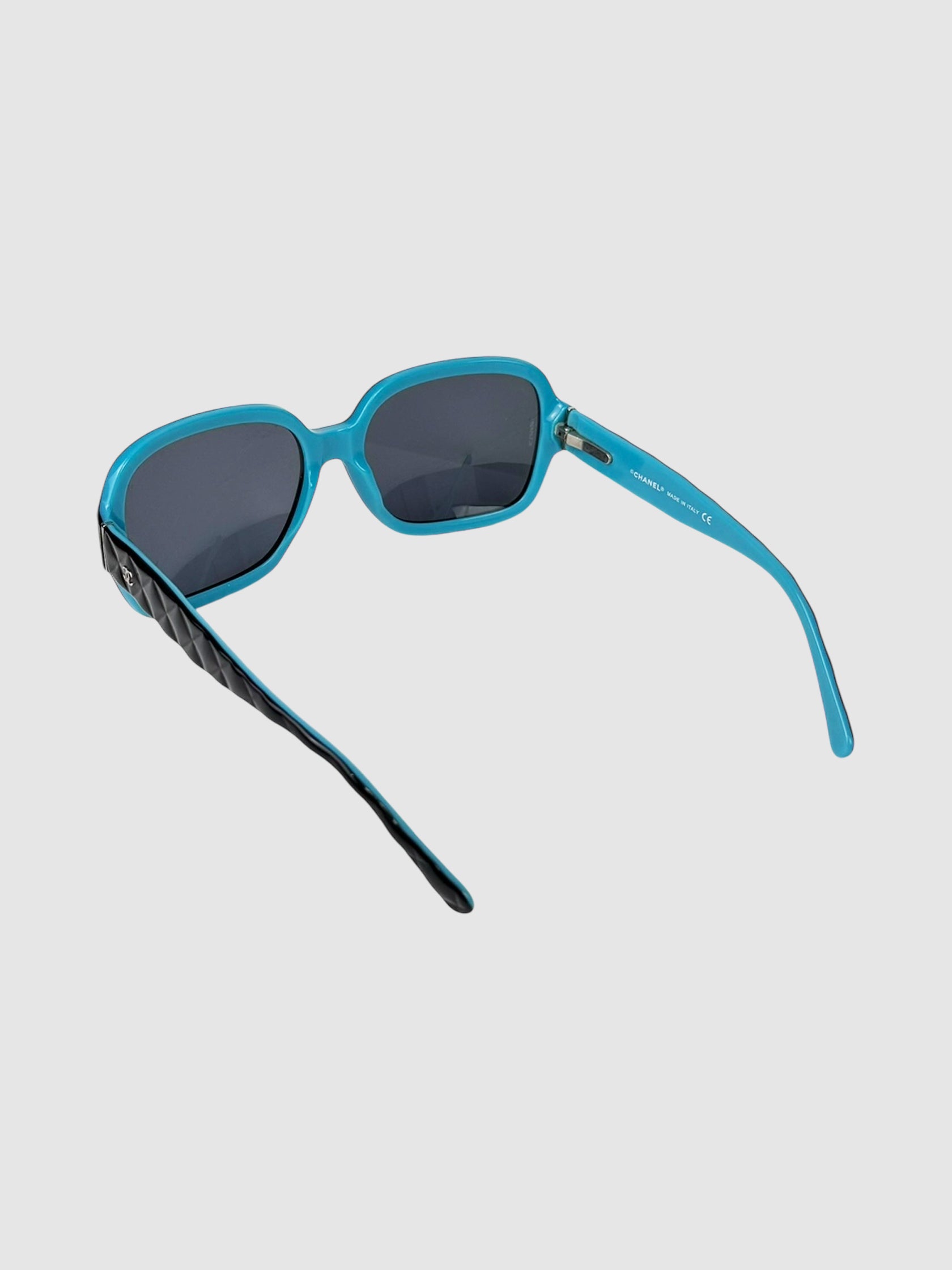 CC Rectangular Sunglasses