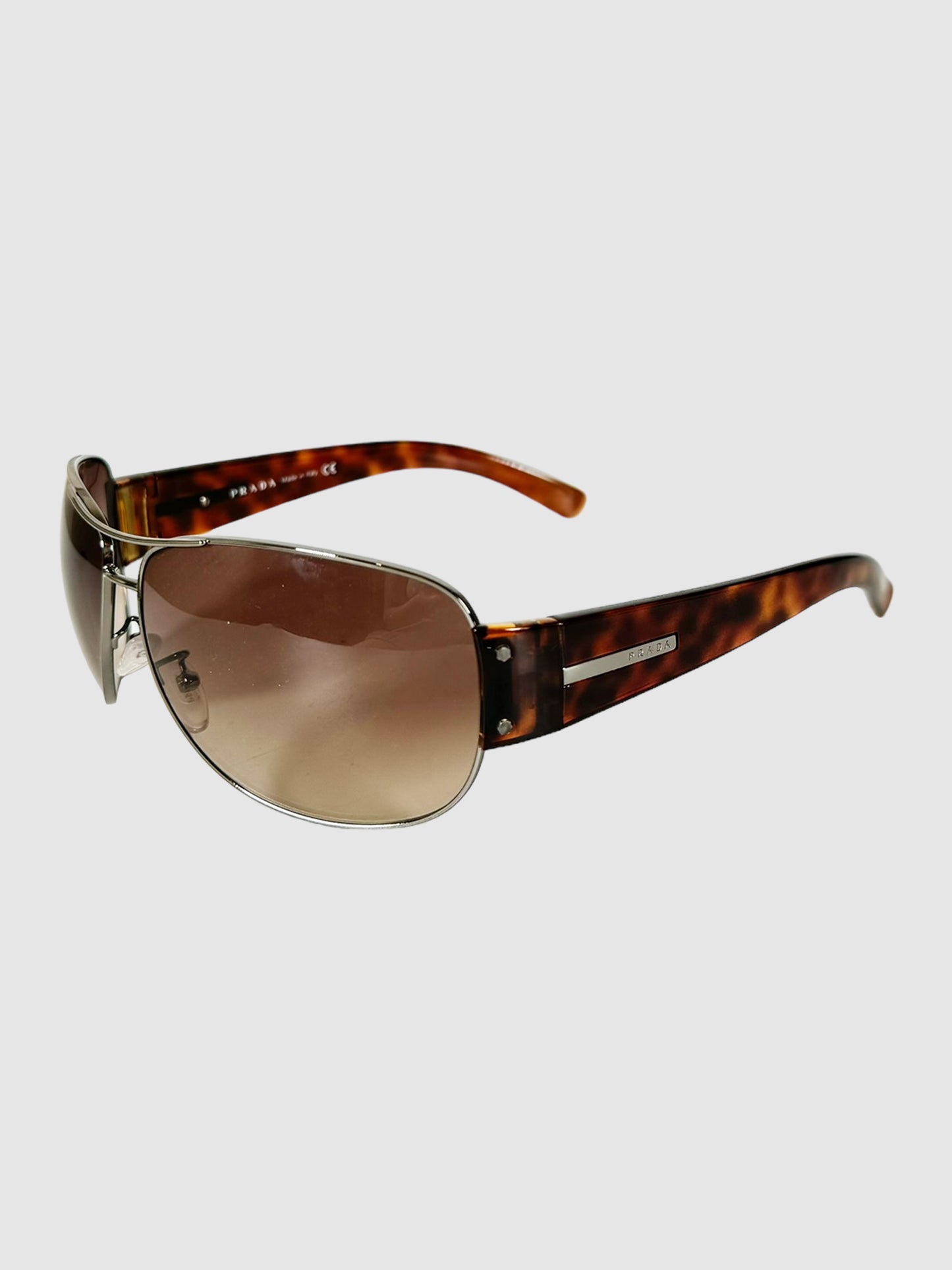 Prada Aviator Tortoiseshell Sunglasses Consignment Secondhand Designer Luxury Resale Toronto Trendy