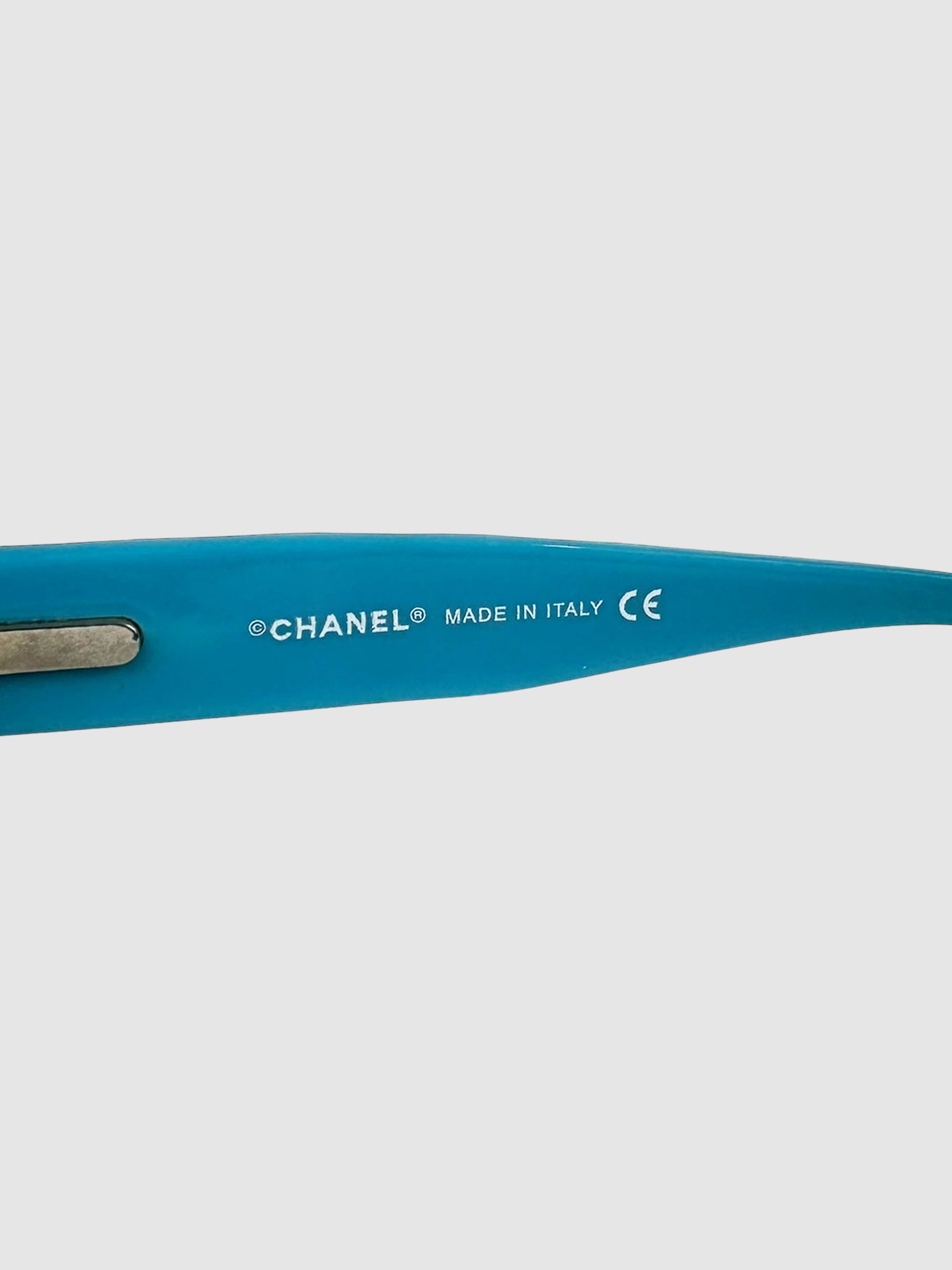 CC Rectangular Sunglasses