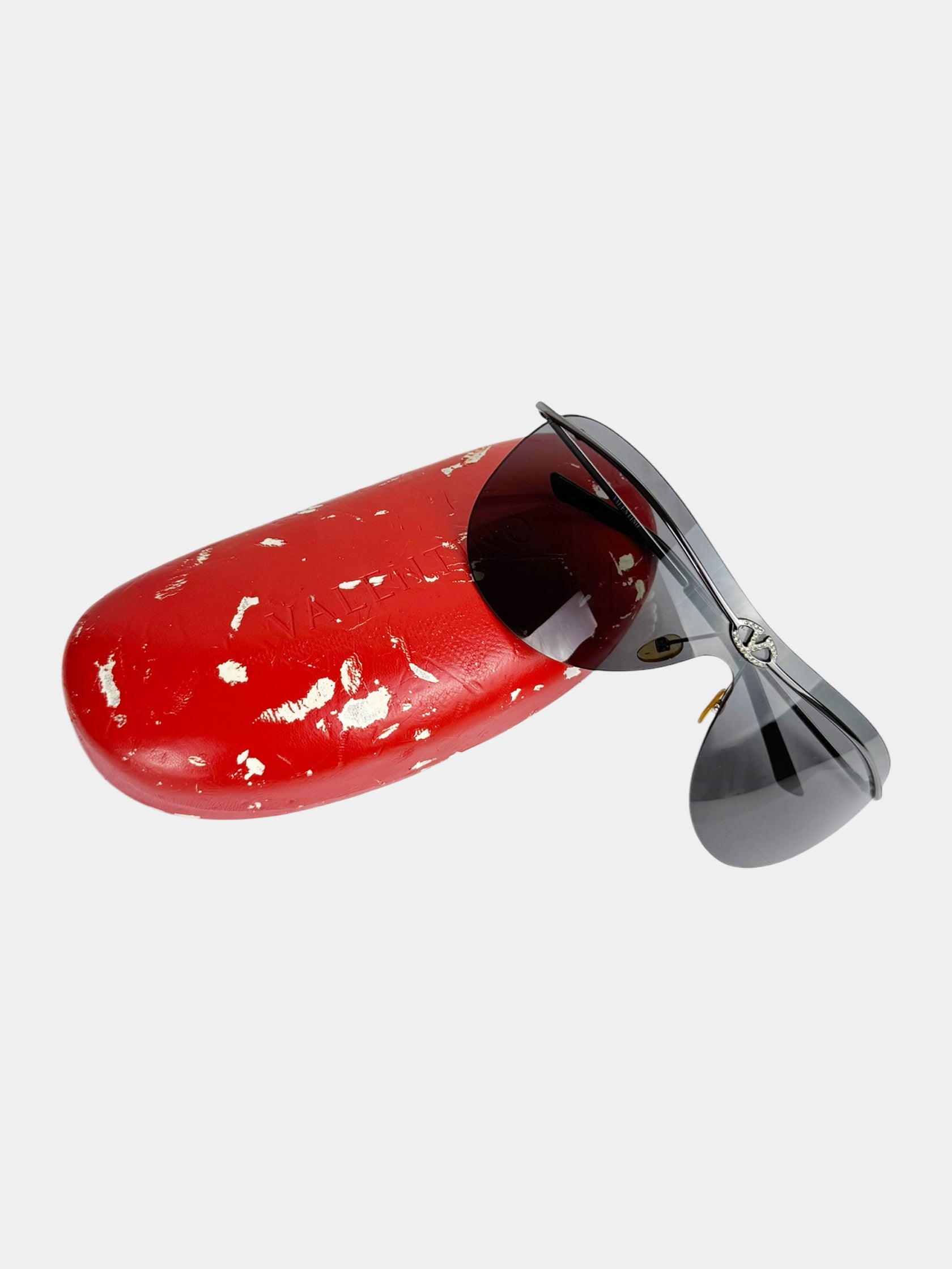 Crystal Shield Sunglasses