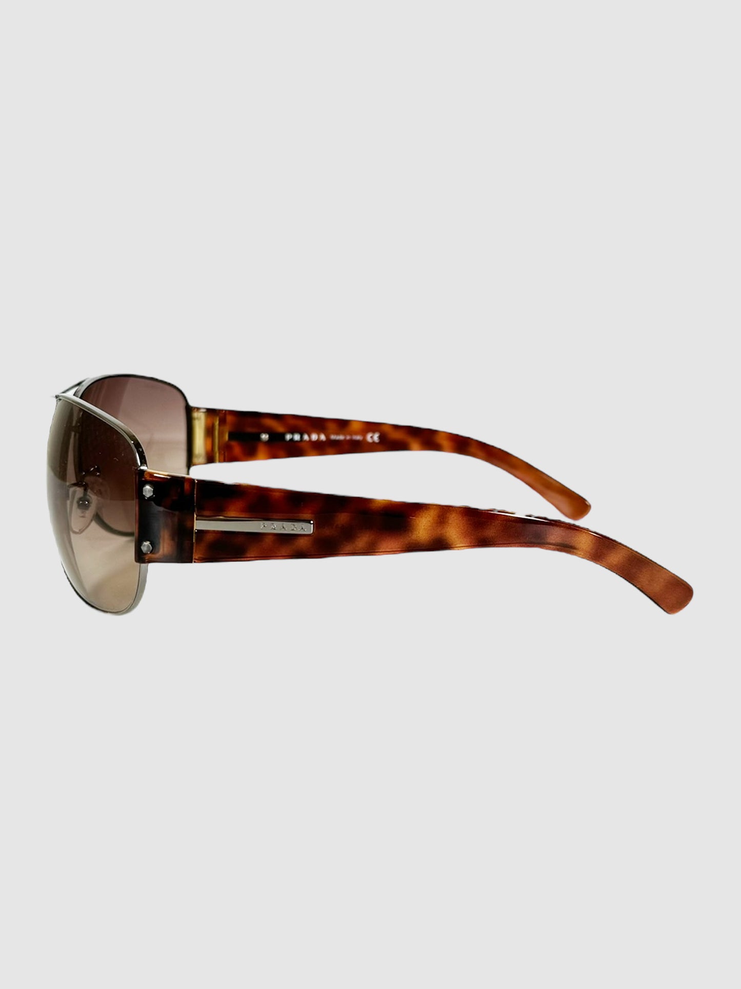 Aviator Tortoiseshell Sunglasses