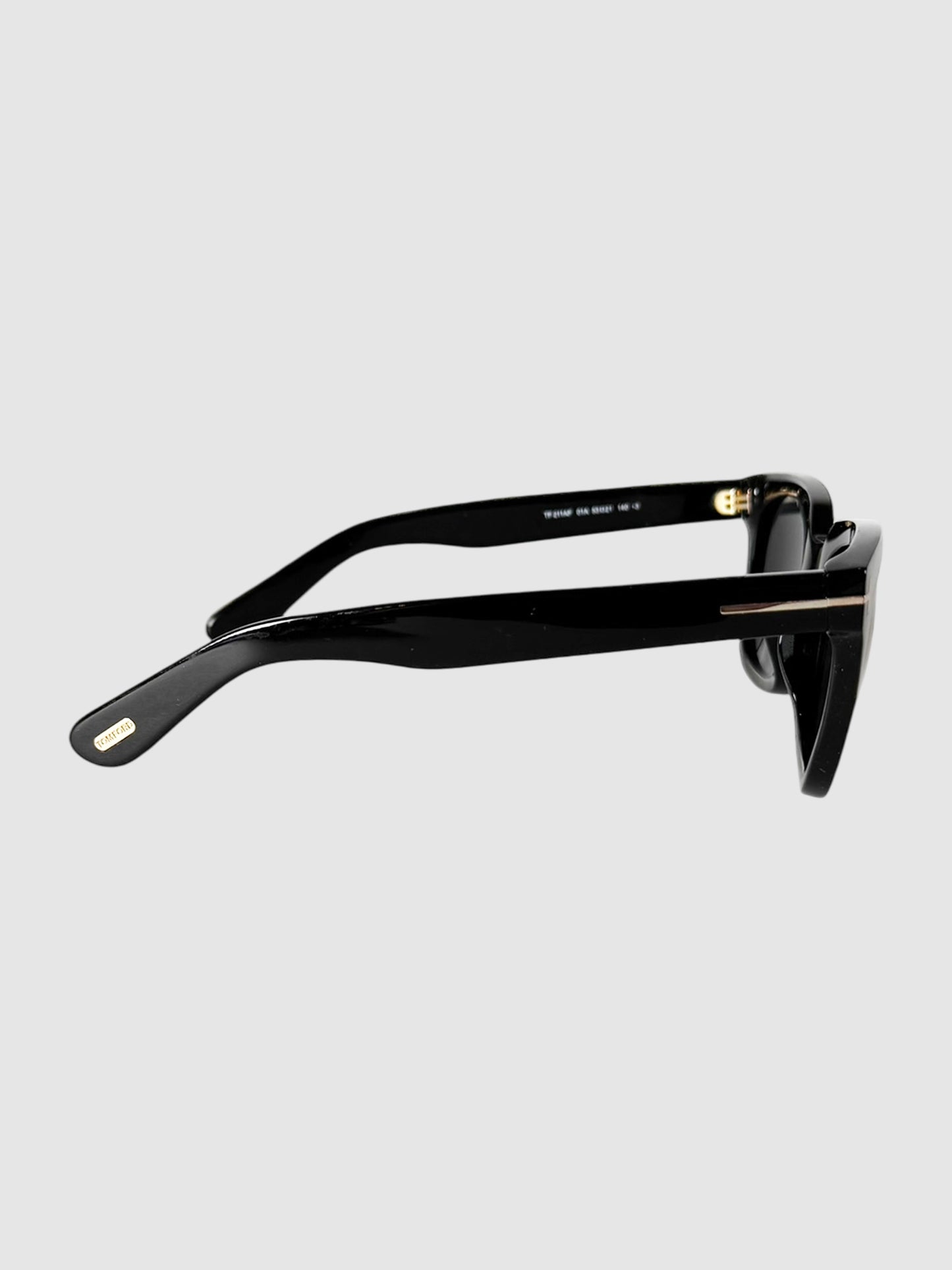 Reflective Lens Square Sunglasses