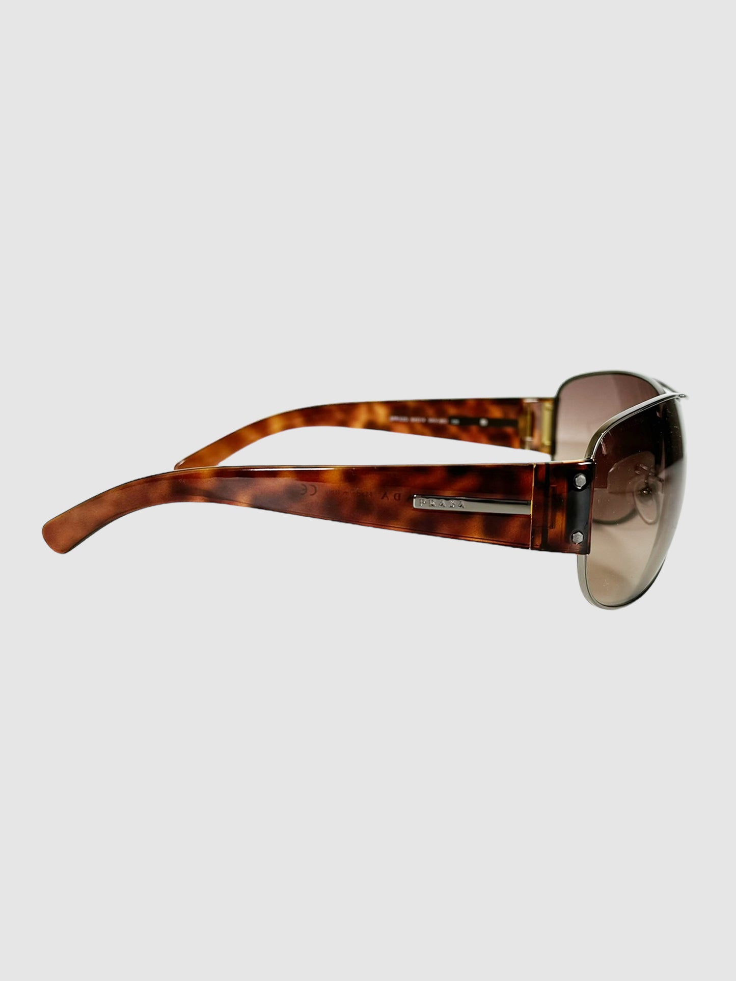 Aviator Tortoiseshell Sunglasses