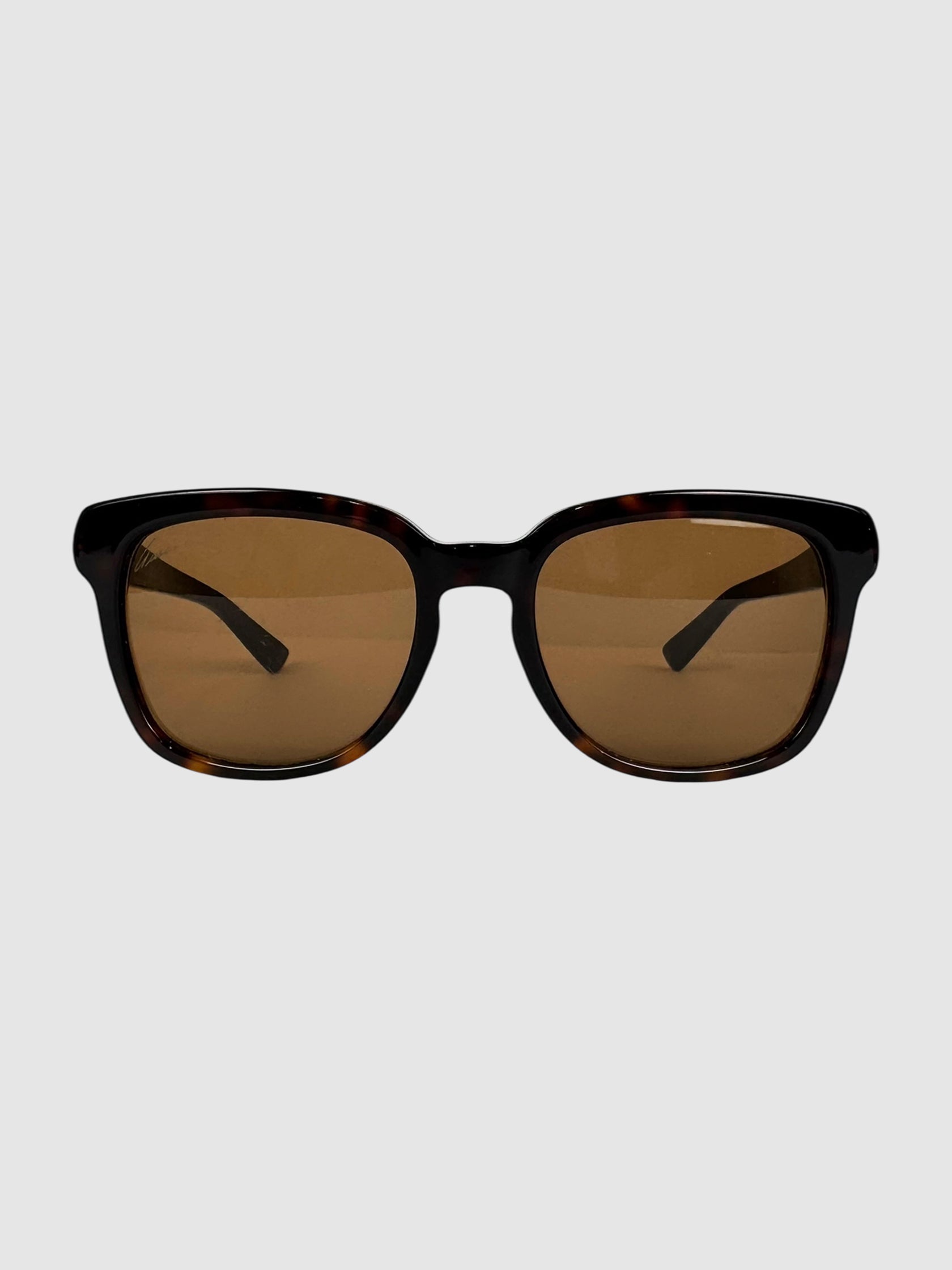 Tortoiseshell Square Sunglasses