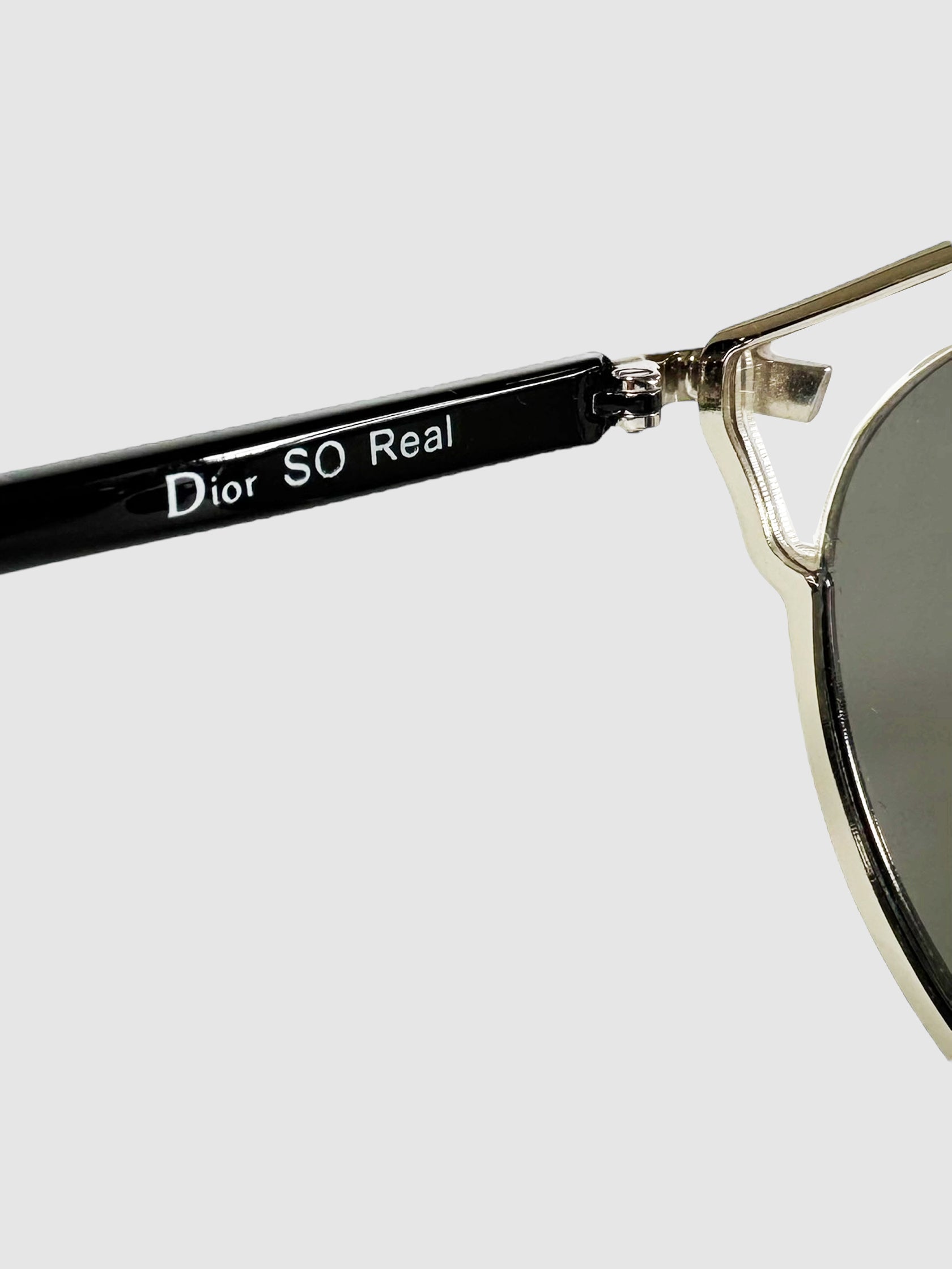 So Real Reflective Sunglasses