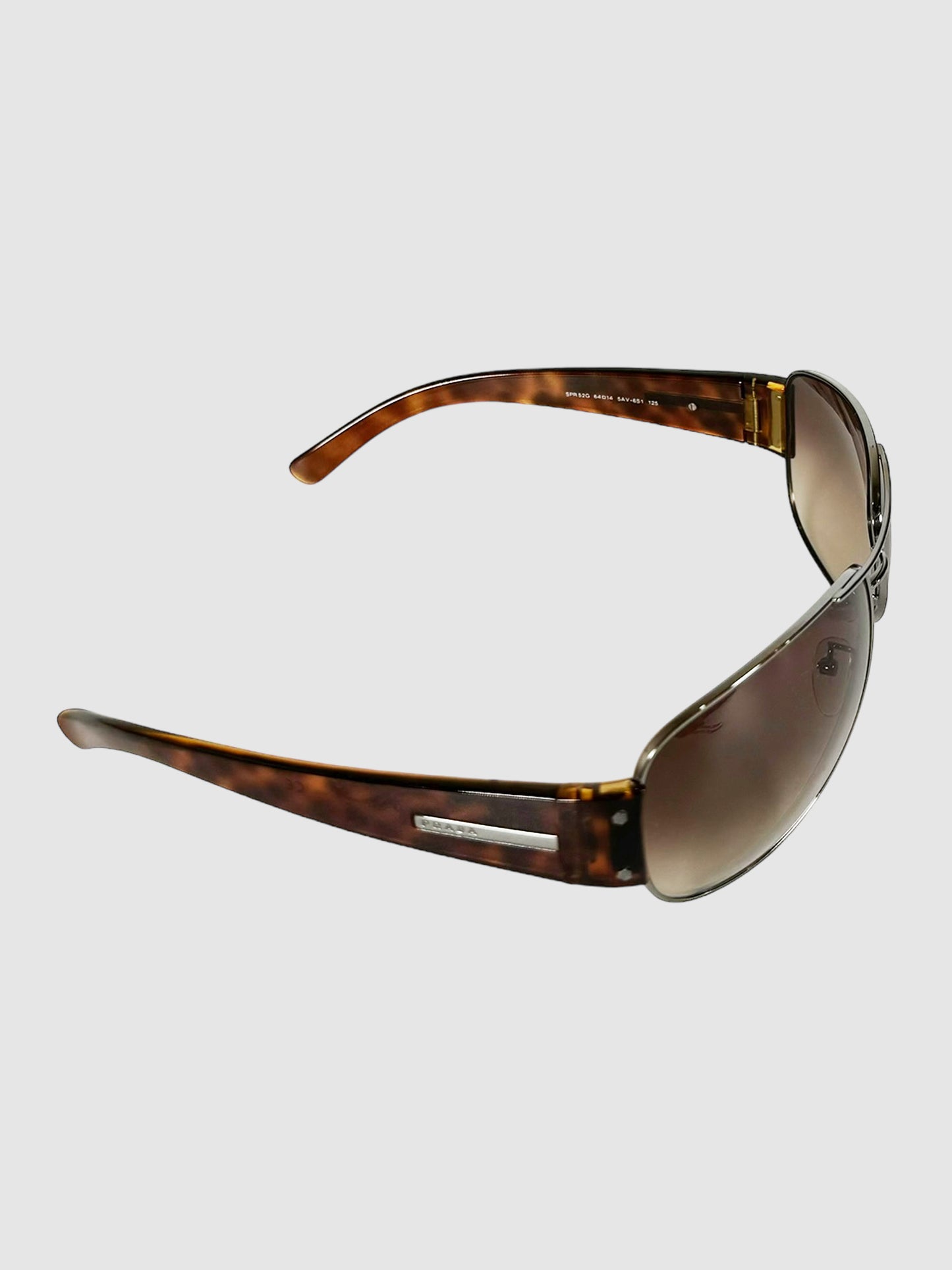 Aviator Tortoiseshell Sunglasses