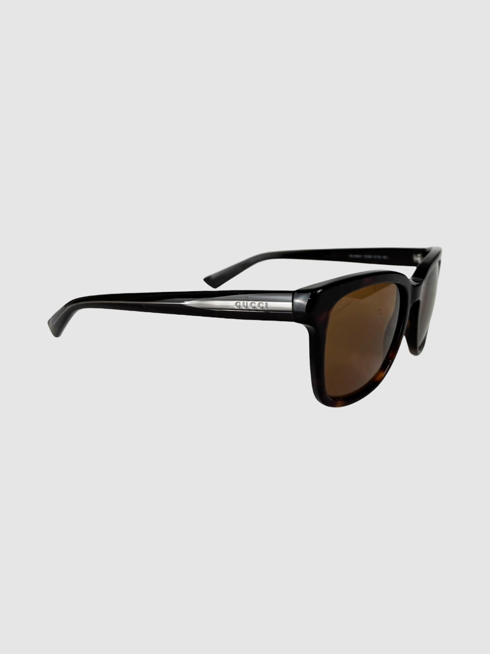 Tortoiseshell Square Sunglasses