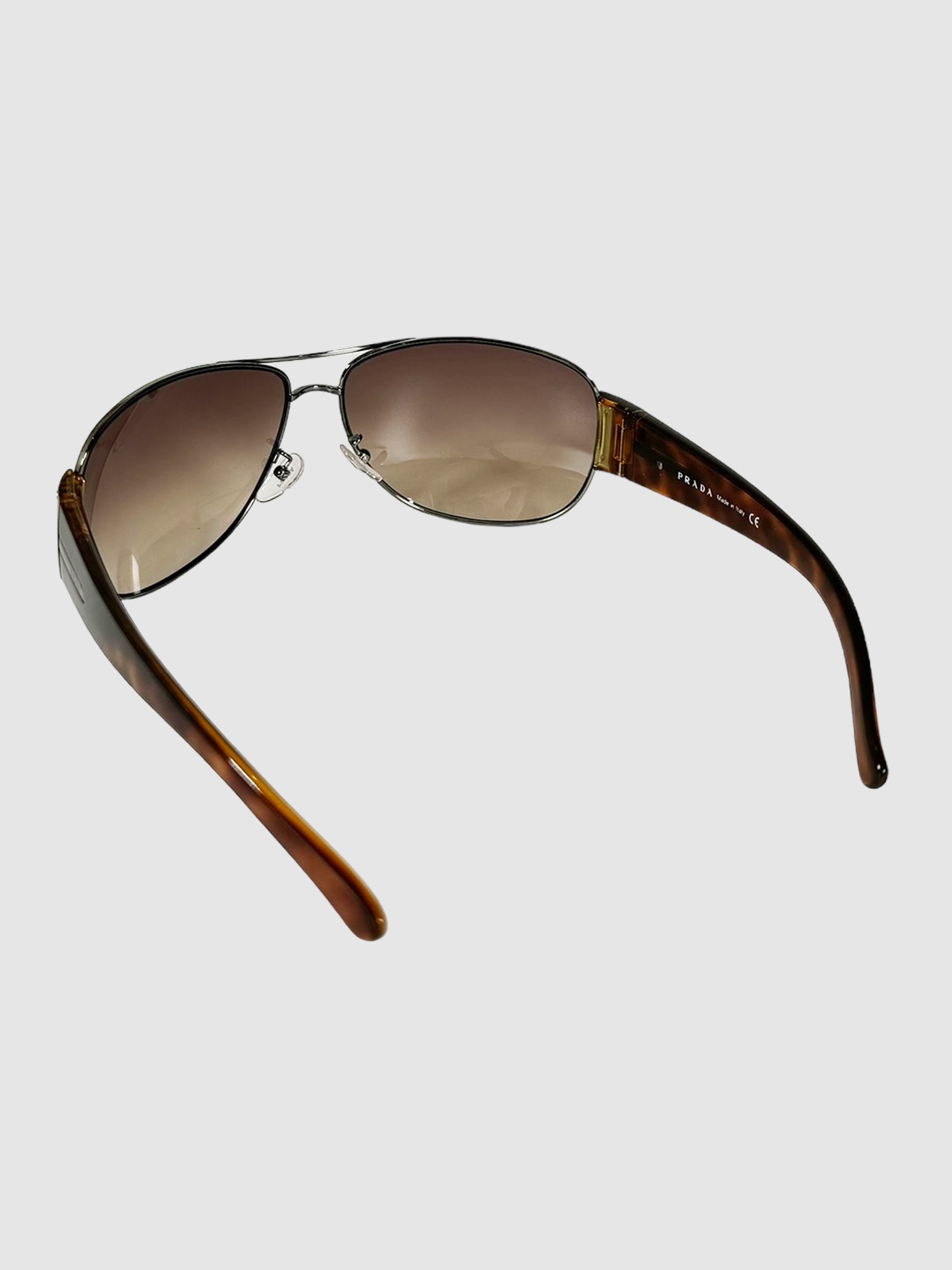 Aviator Tortoiseshell Sunglasses