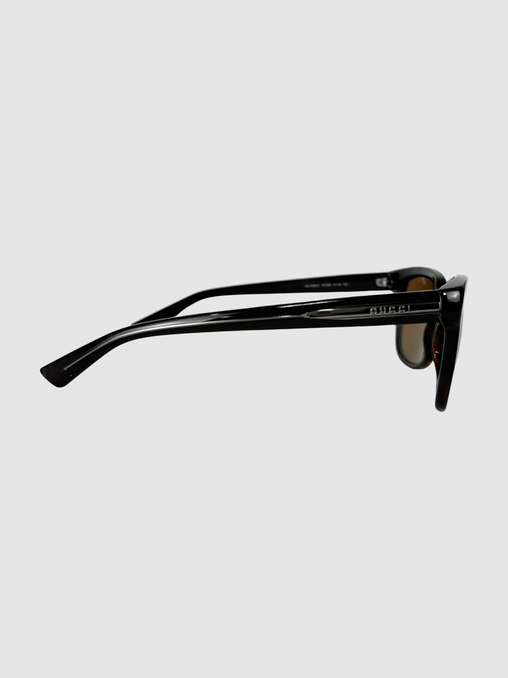 Tortoiseshell Square Sunglasses