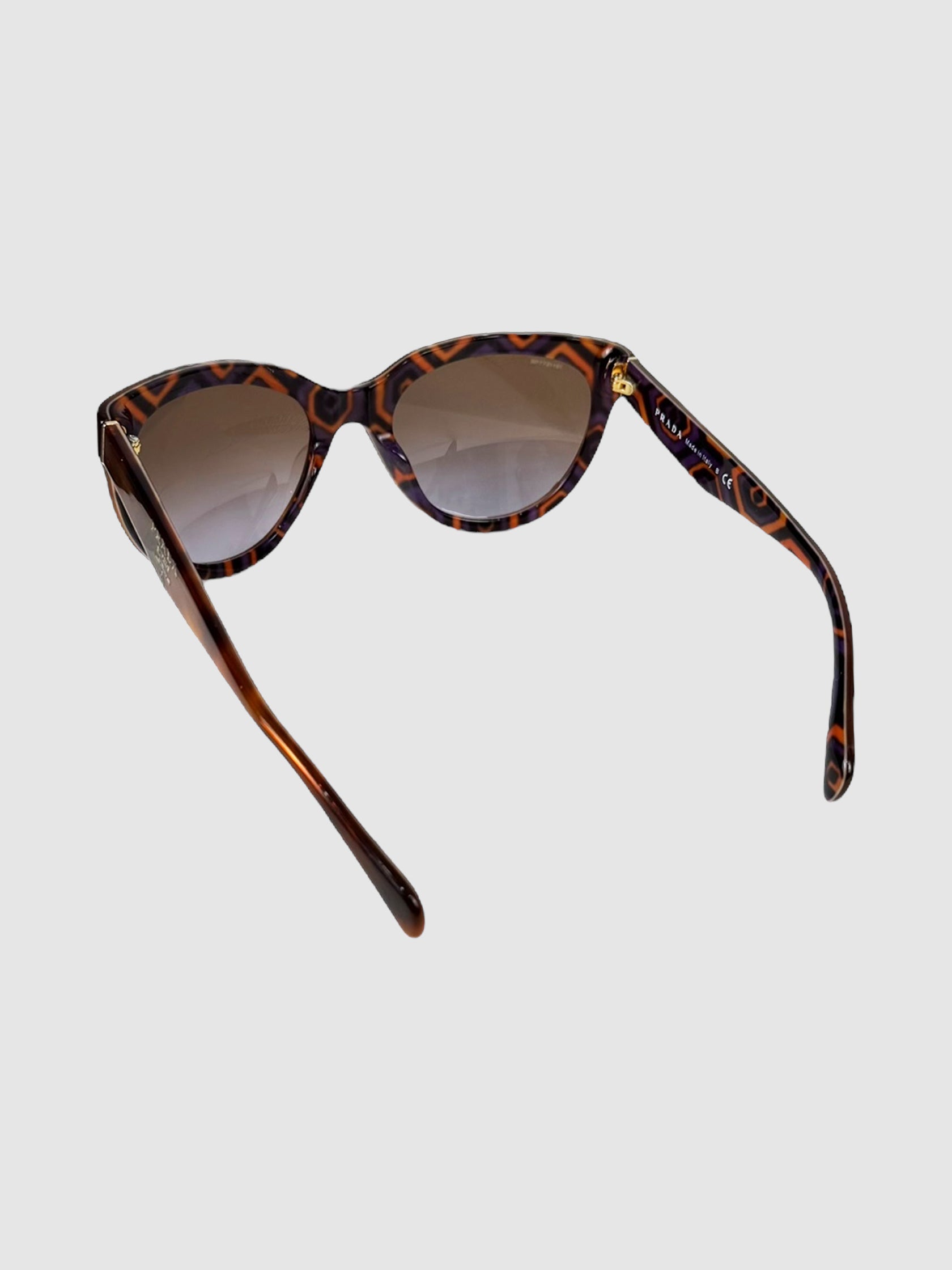 Tortoiseshell Cat Eye Sunglasses
