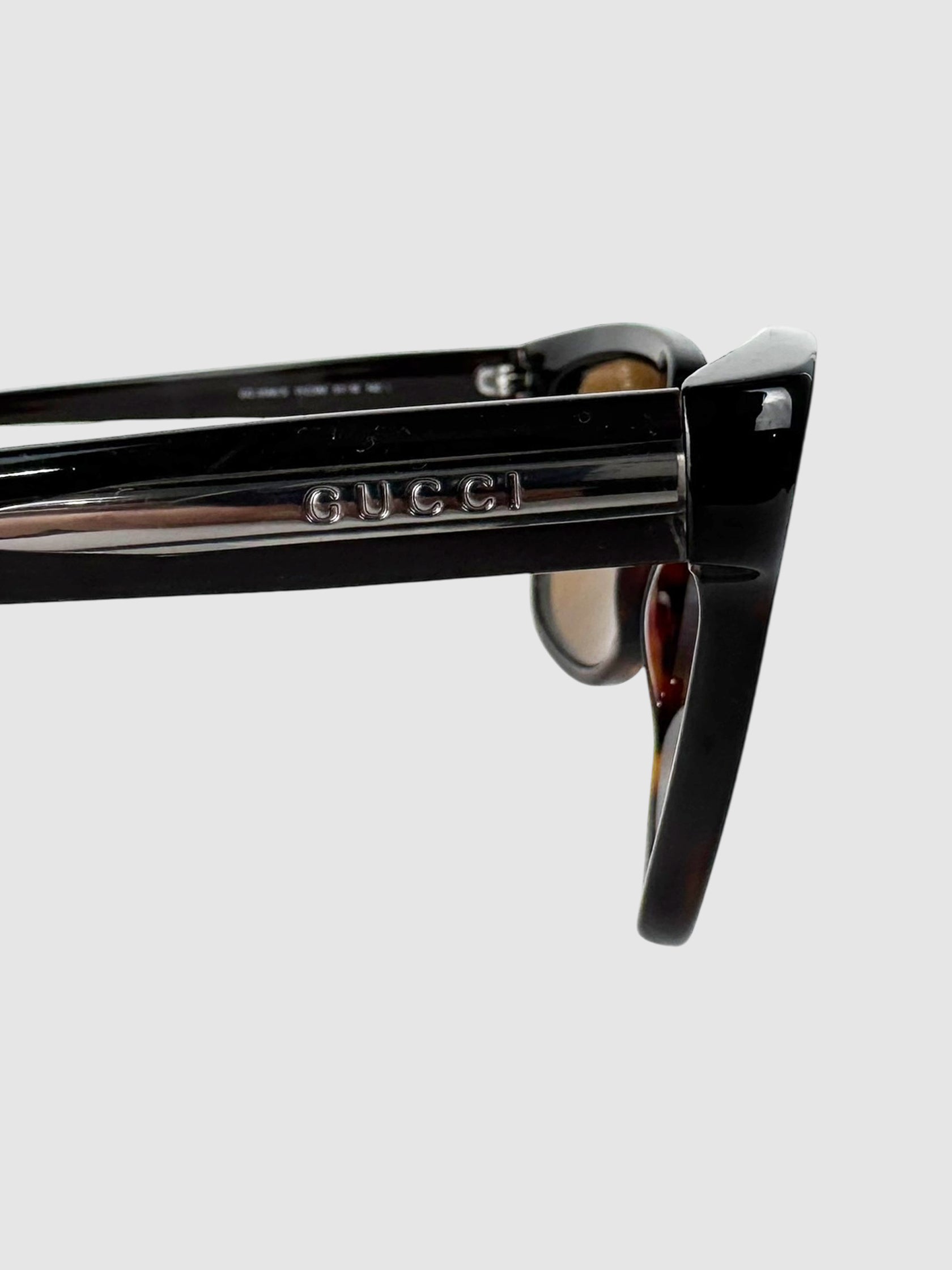 Tortoiseshell Square Sunglasses