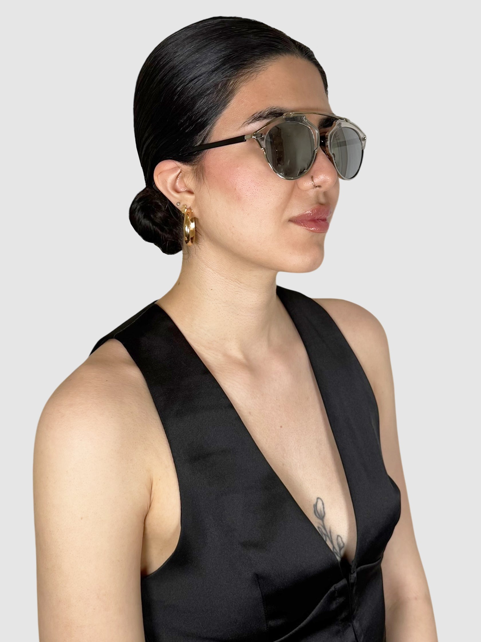 So Real Reflective Sunglasses